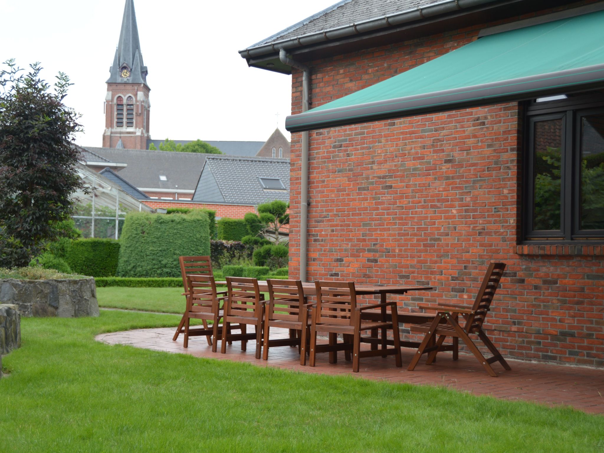 Gemütliches Haus mit eingezäuntem Garten-Binnen