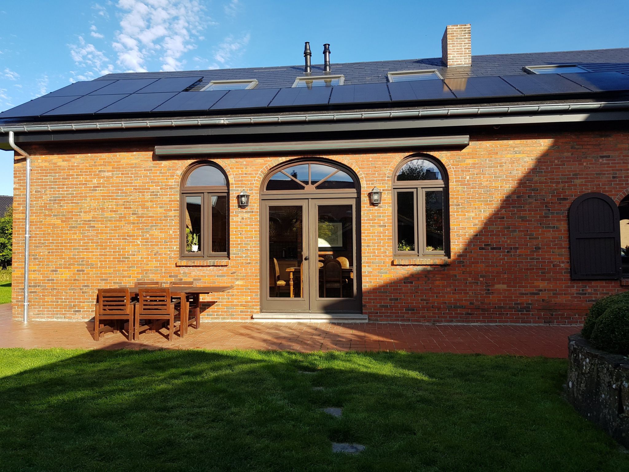 Gemütliches Haus mit eingezäuntem Garten-Binnen