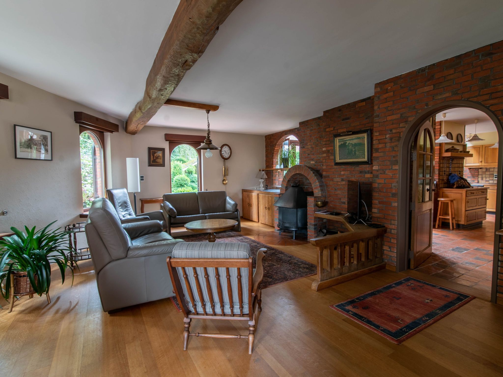 Gemütliches Haus mit eingezäuntem Garten-Binnen