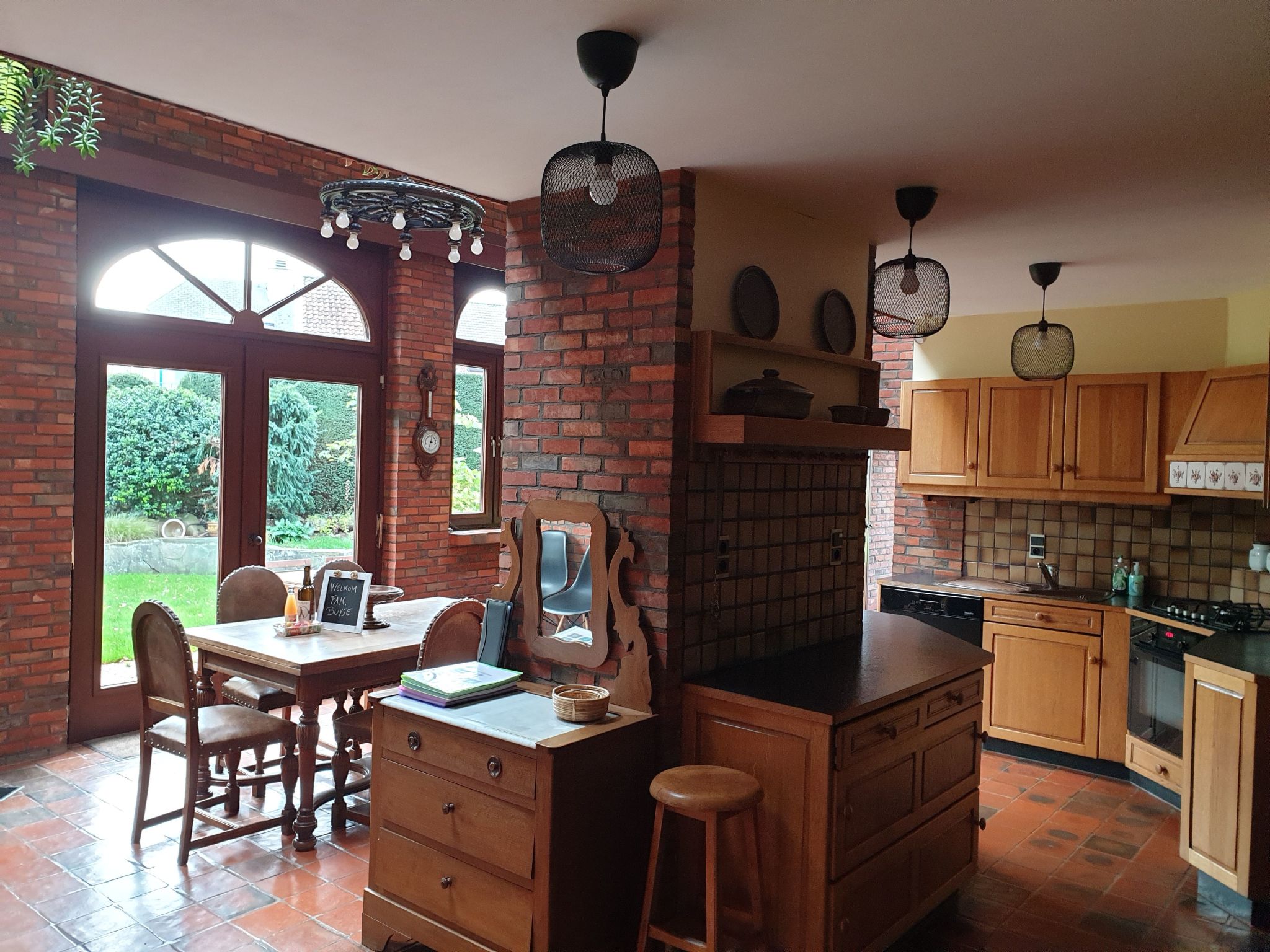 Gemütliches Haus mit eingezäuntem Garten-Binnen