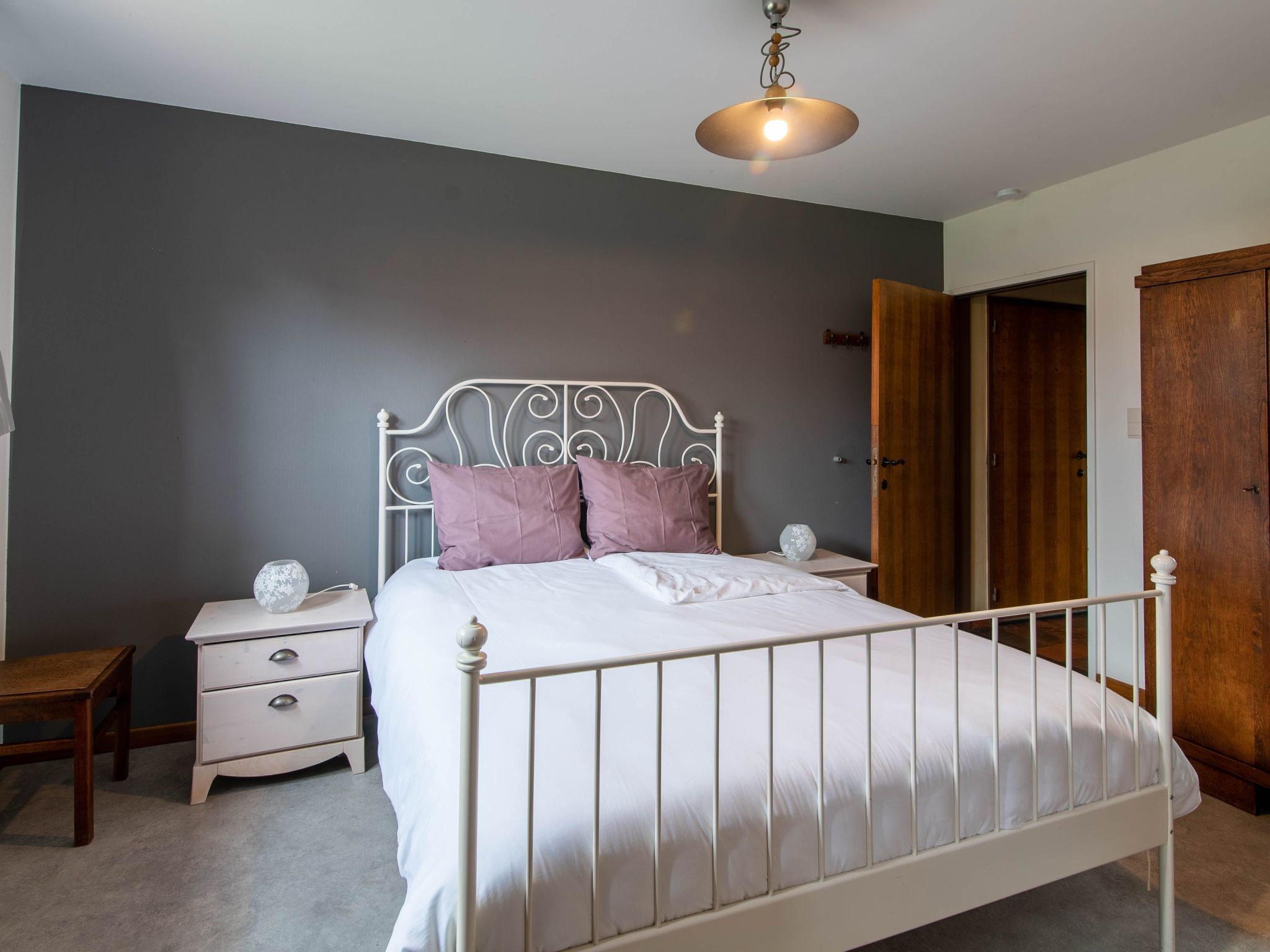 Gemütliches Haus mit eingezäuntem Garten-Binnen