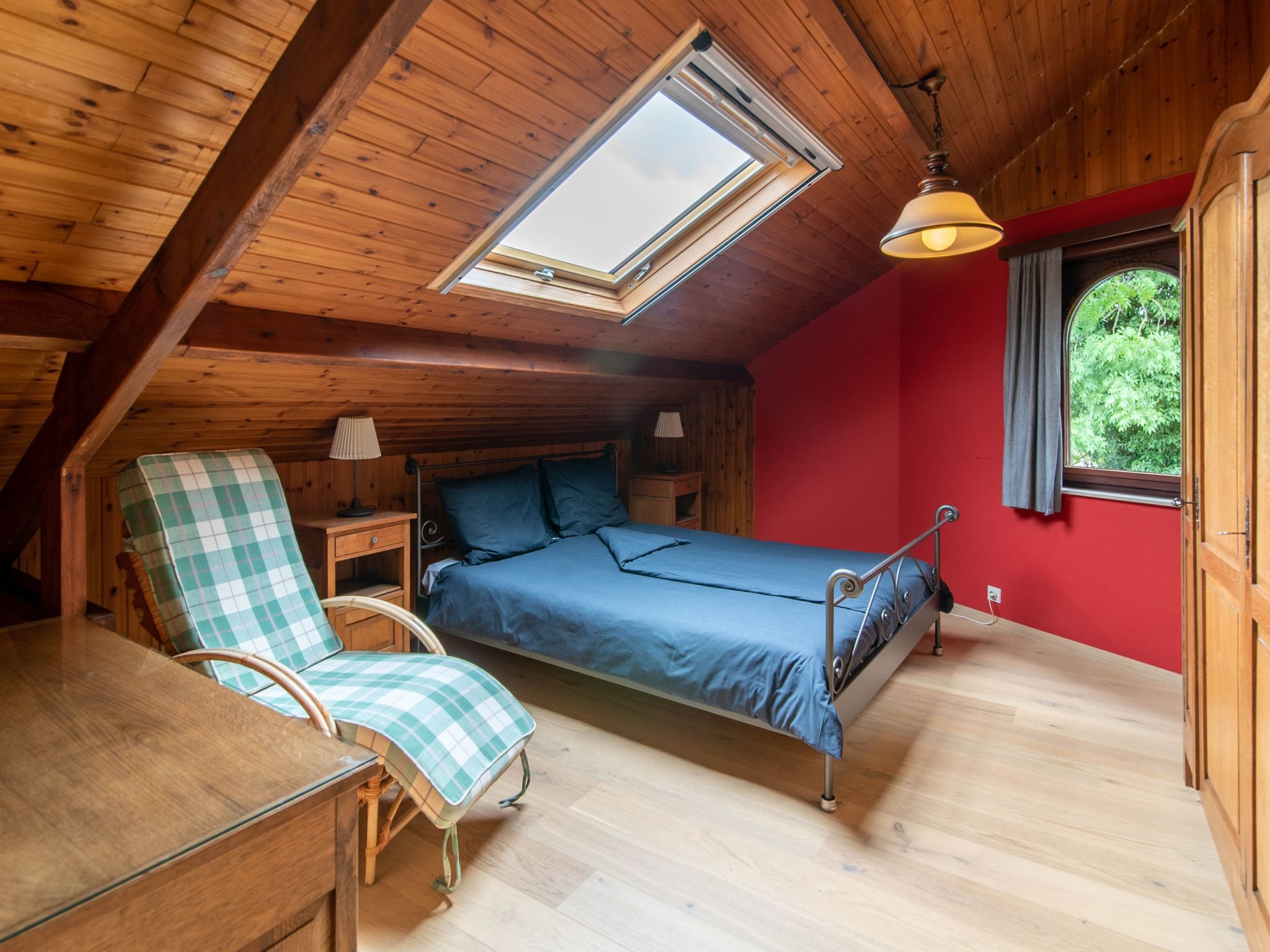 Gemütliches Haus mit eingezäuntem Garten-Binnen