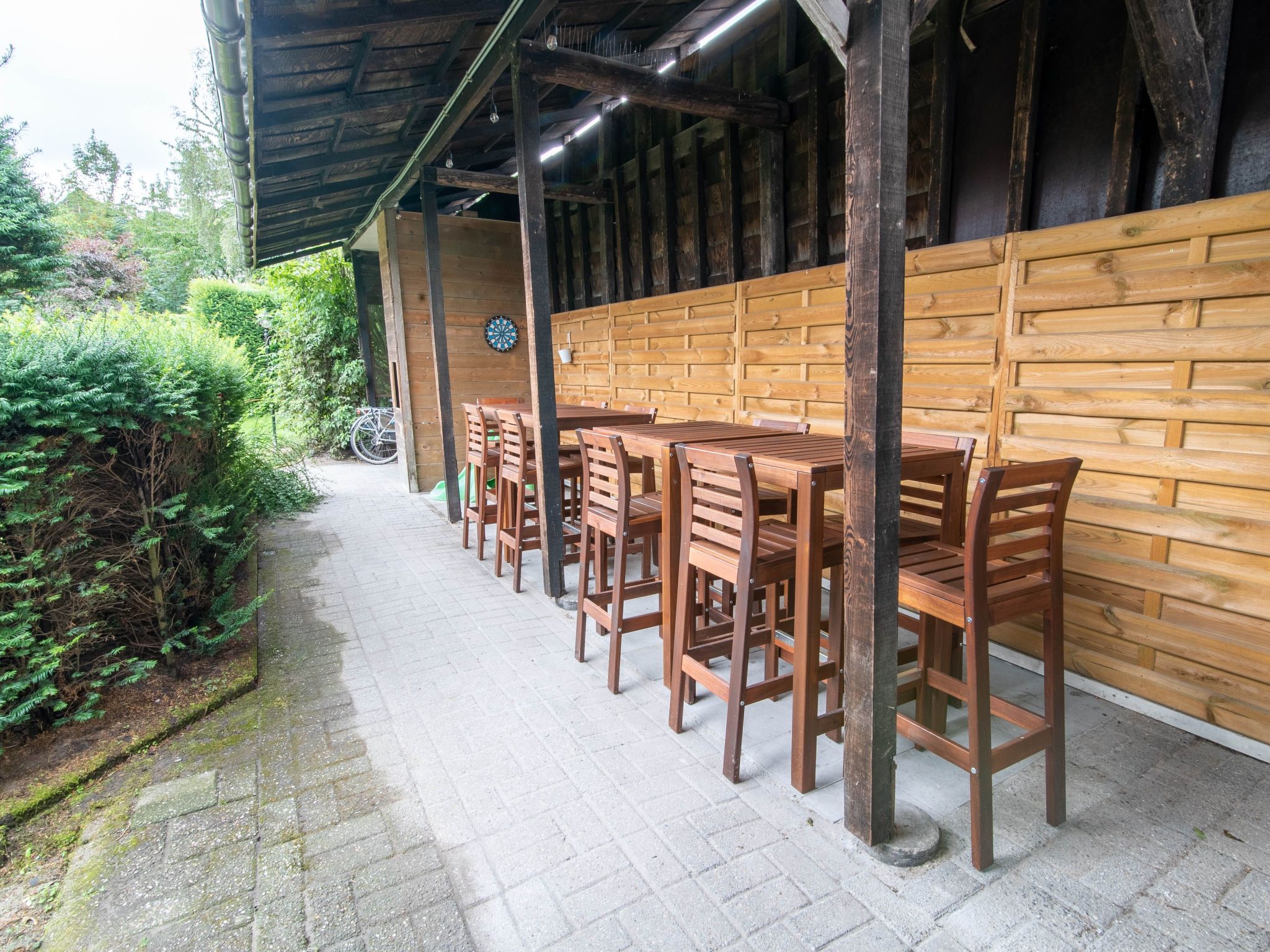 Gemütliches Haus mit eingezäuntem Garten-Binnen