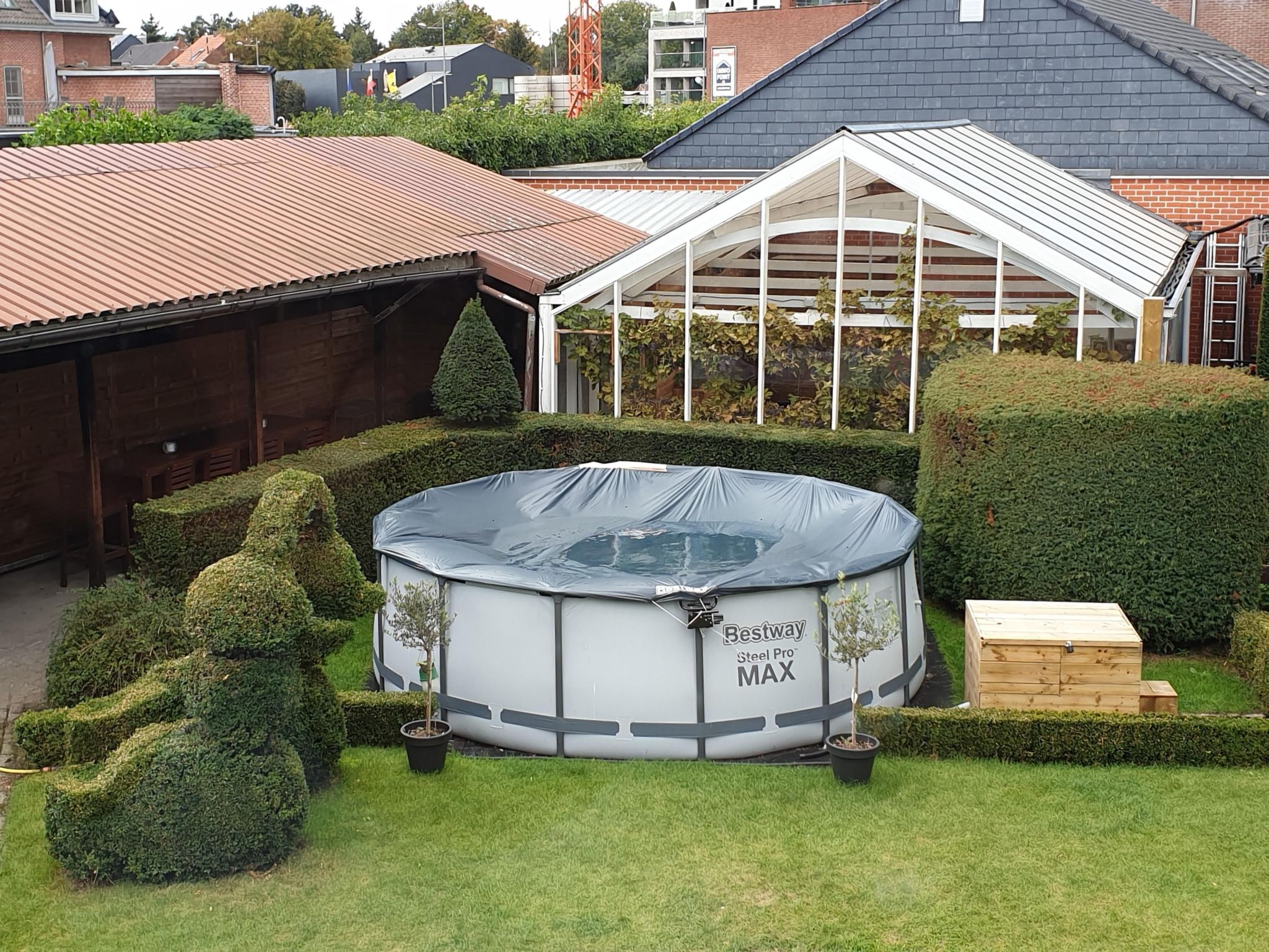 Gemütliches Haus mit eingezäuntem Garten-Binnen