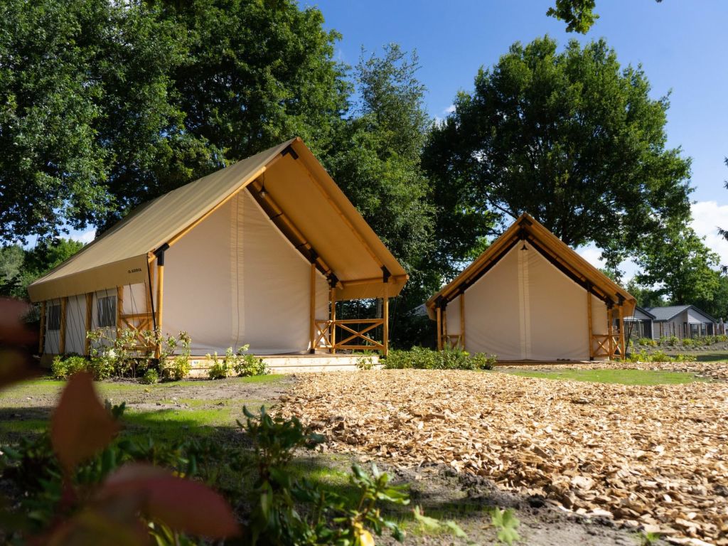 Vakantiehuis Glampingtent Kiezel Lodge 4 in België