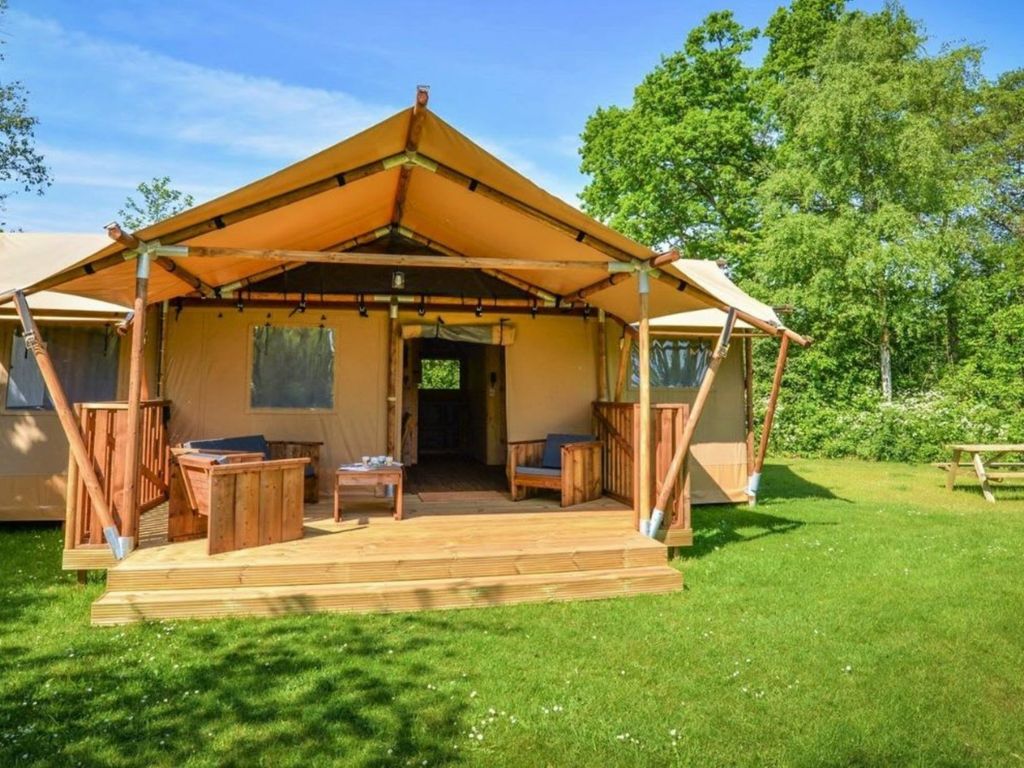 Vakantiehuis Glampingtent Silver Lodge 4 in België