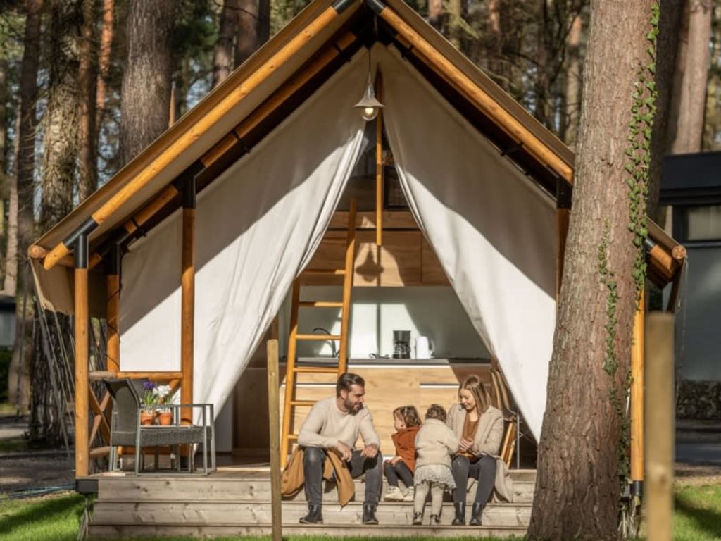Vakantiehuis Papendaal lodge 6 Glampingtent in België