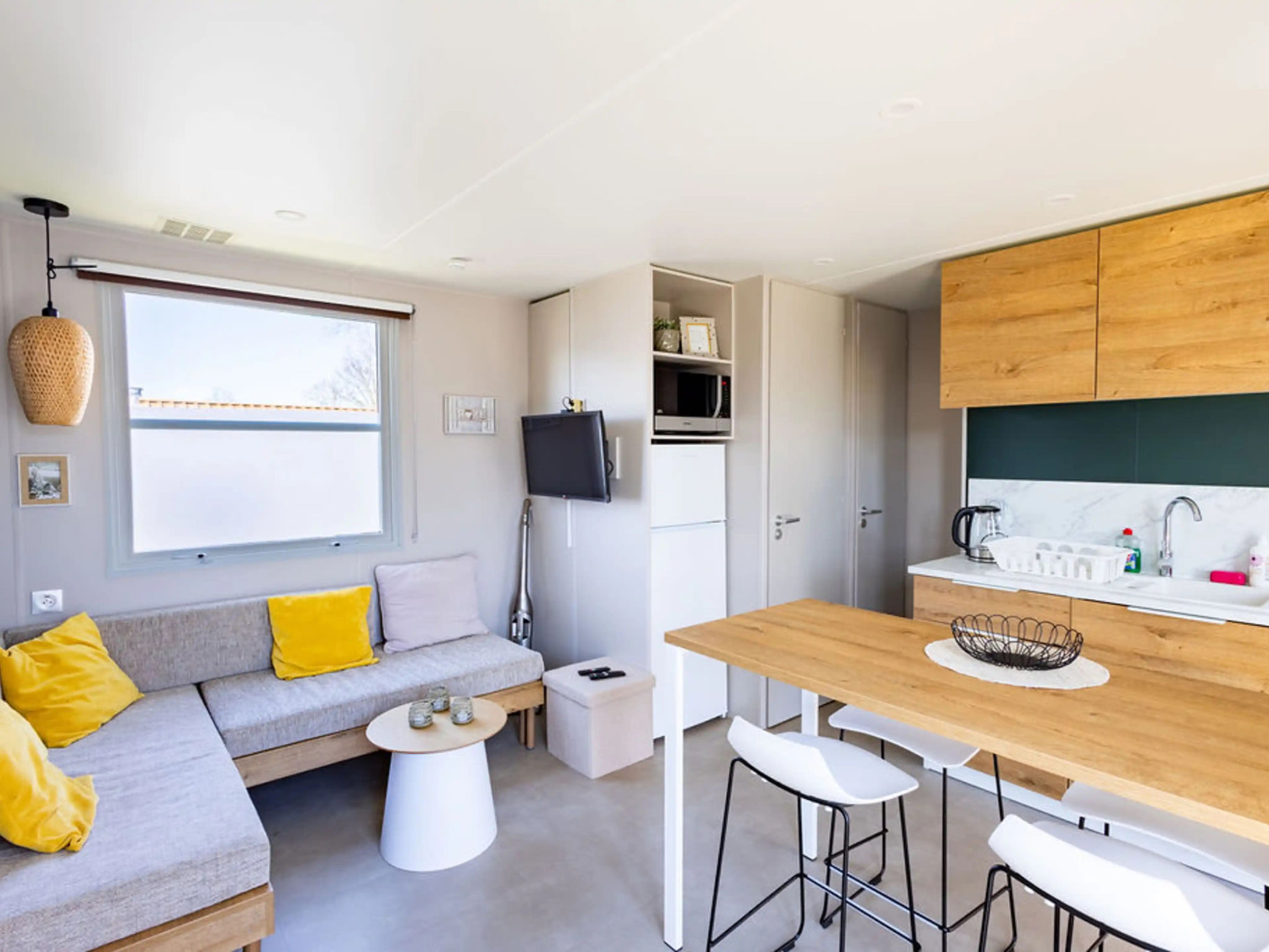 Camping Papillon Kinrooi – Vakantiehuis Familie 6P