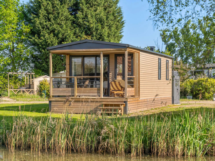 Camping Papillon Kinrooi – Vakantiehuis Premium 4p - Belgia