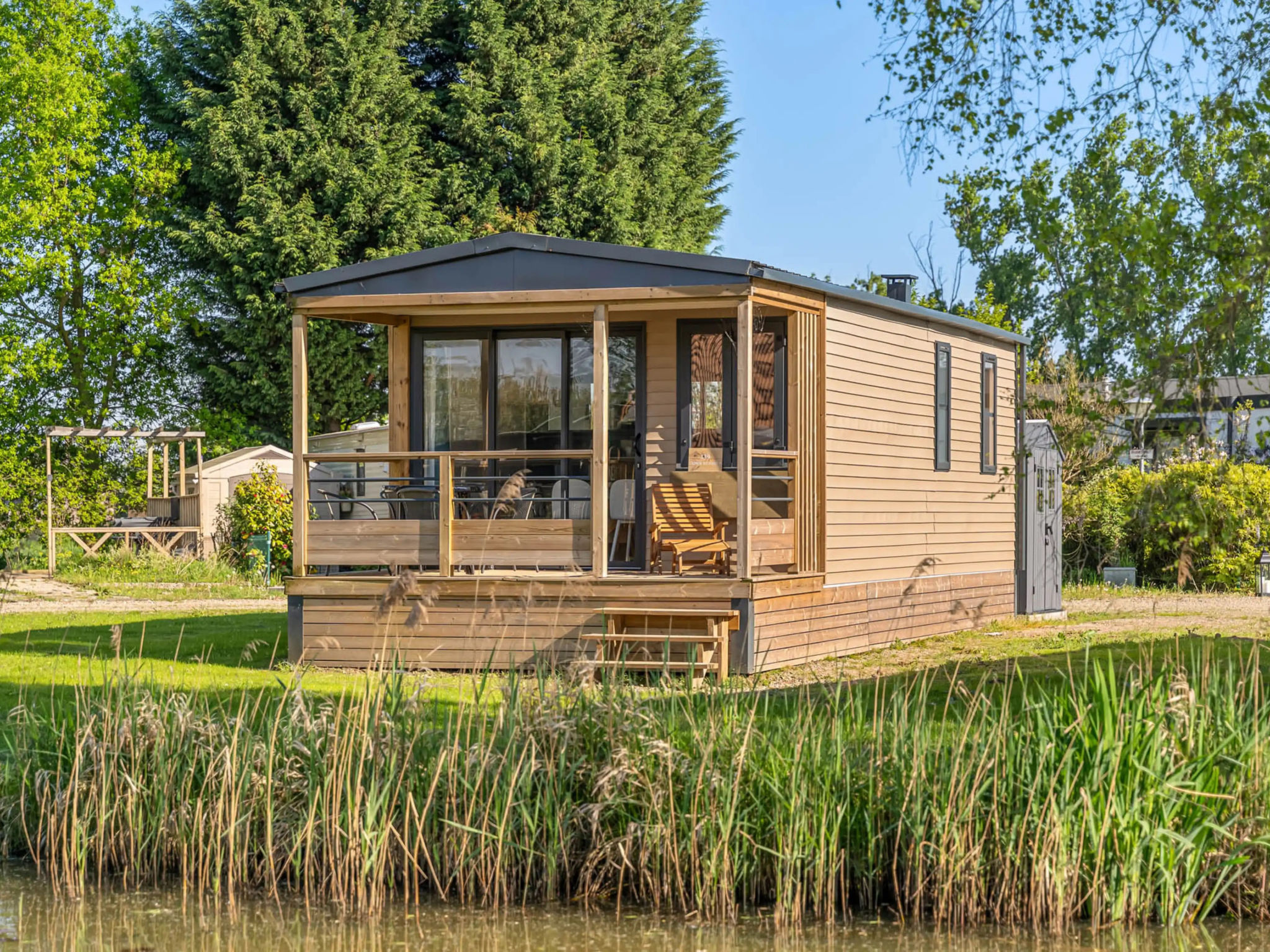 Camping Papillon Kinrooi – Vakantiehuis Premium 4P