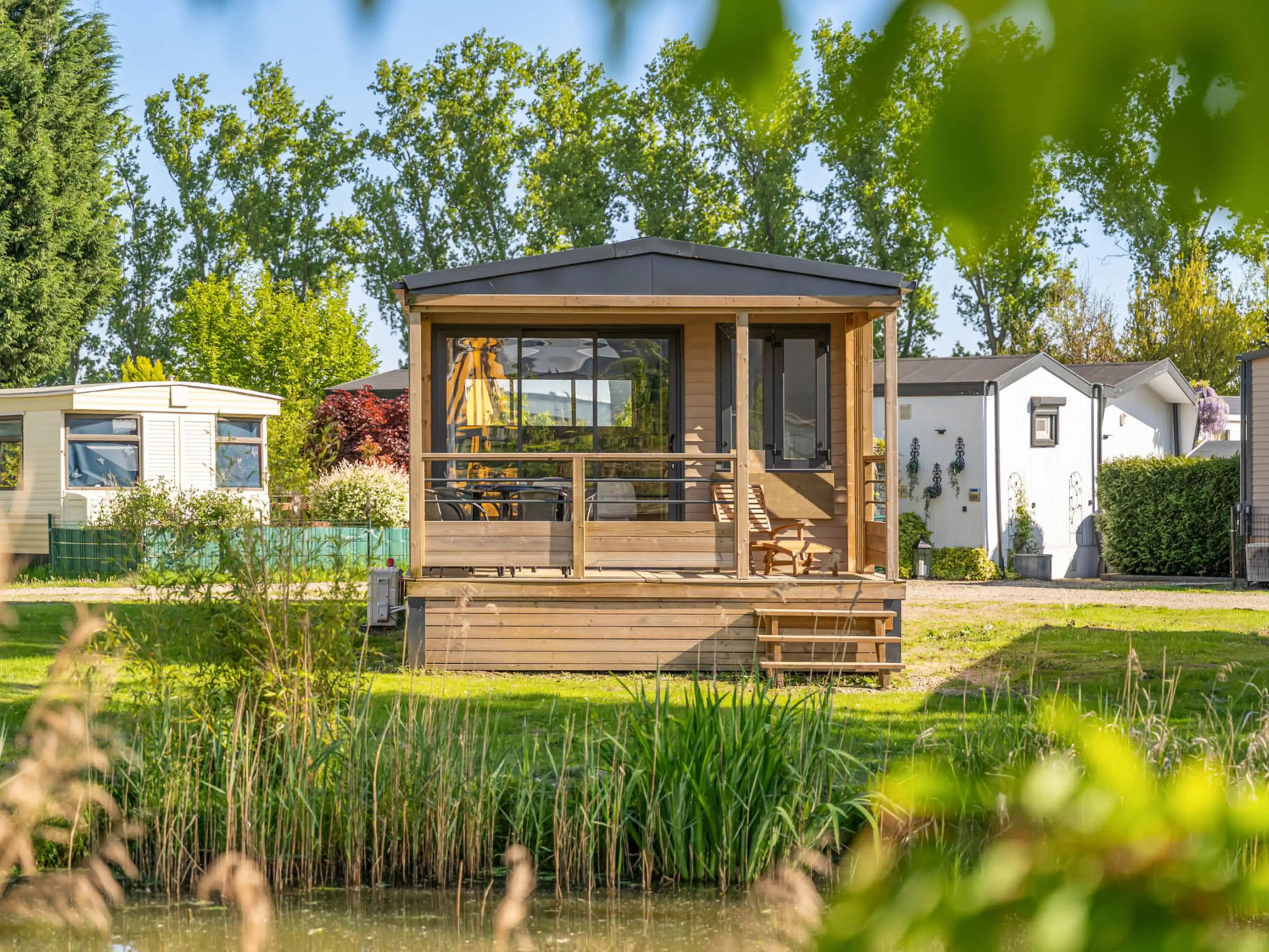 Vrijstaand 4-persoons vakantiehuis in Kinrooi op rustig park - foto 11