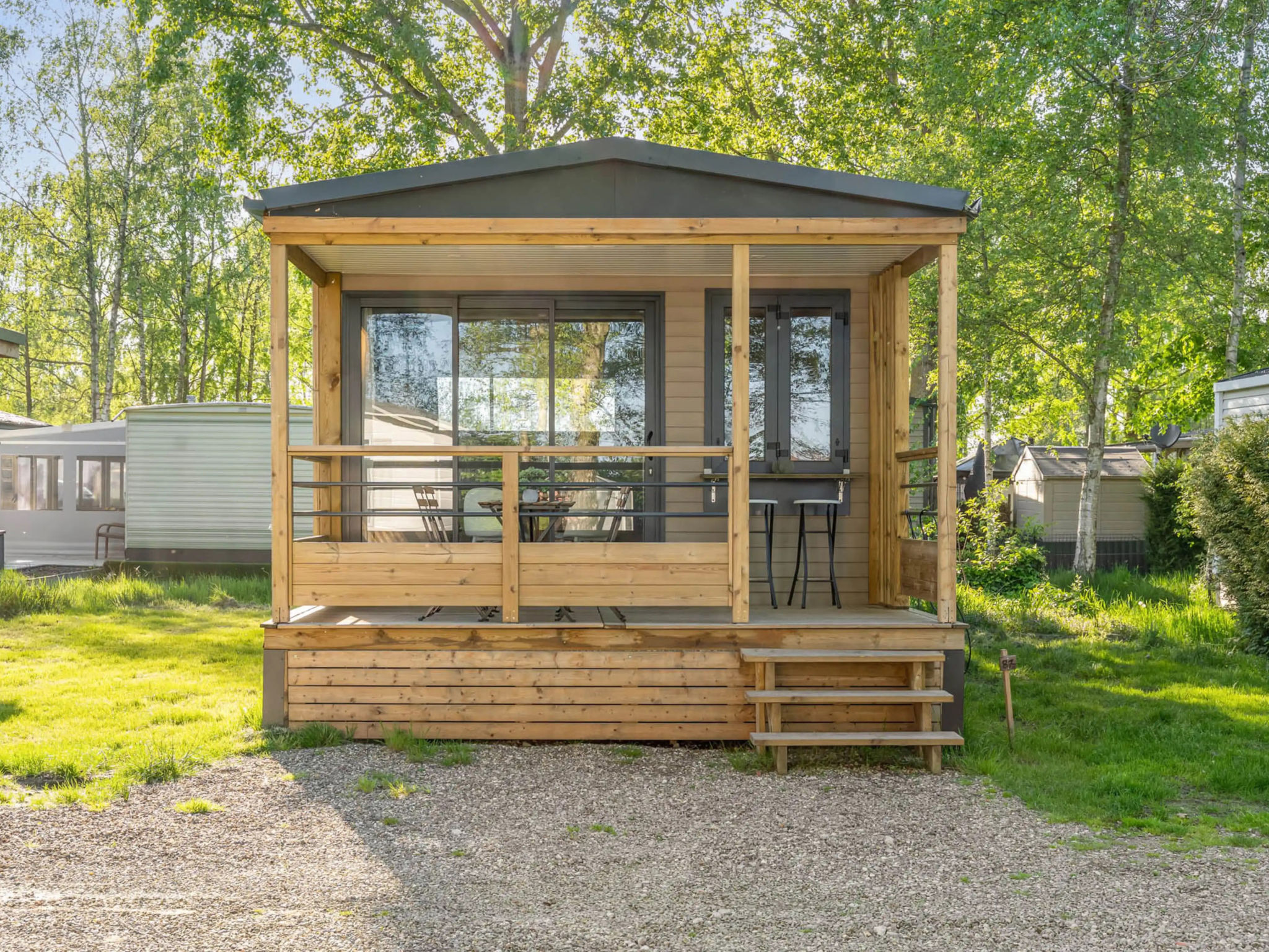 Camping Papillon Kinrooi – Vakantiehuis Premium 4P