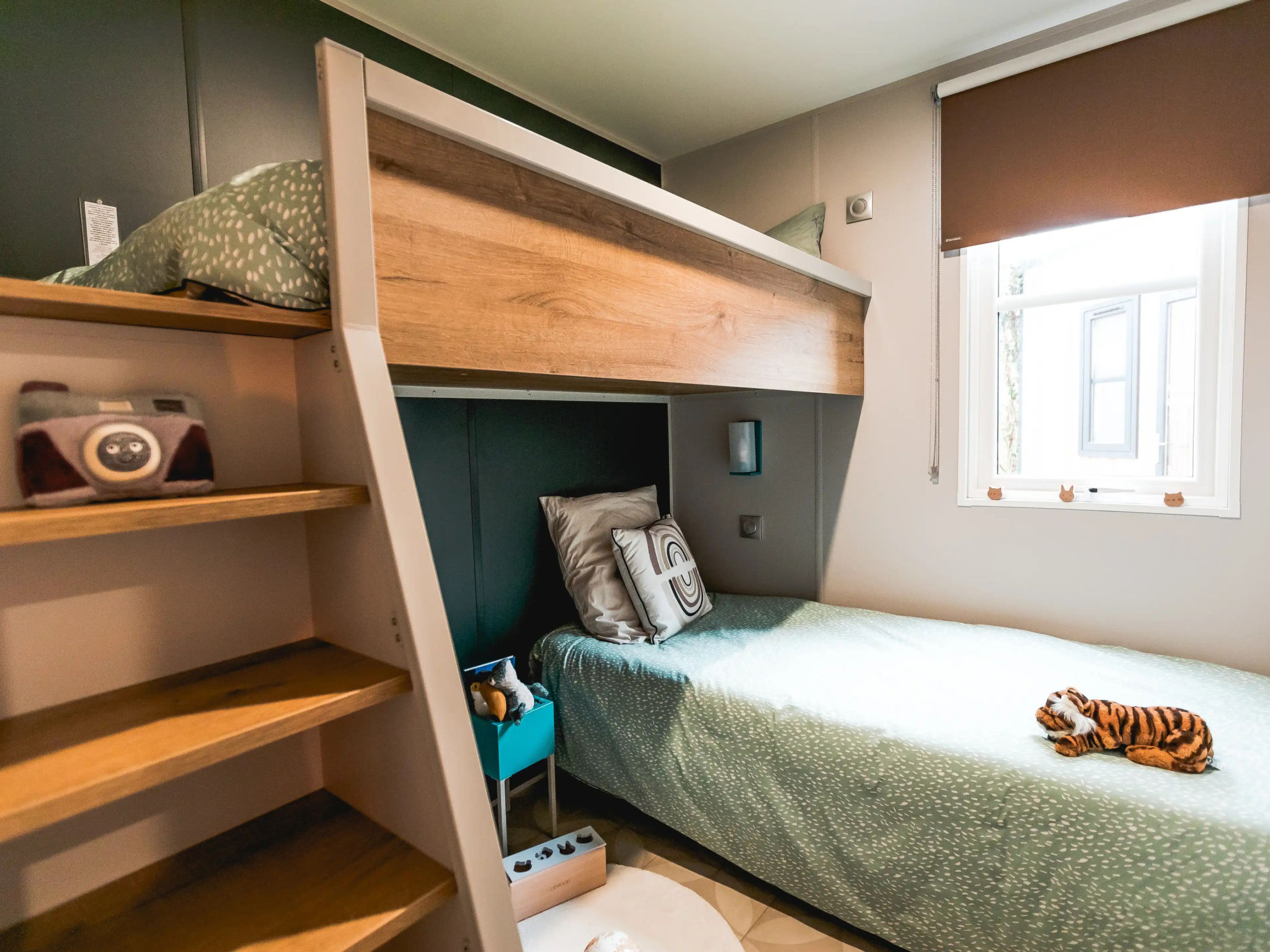 4-persoons vakantiehuis in Kinrooi op Camping Papillon - foto 7