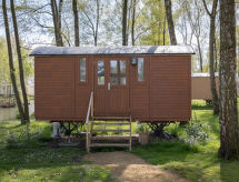 Romantische pipowagen voor 2 personen op camping in Kinrooi - thumbnail 2