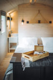 Romantische pipowagen voor 2 personen op camping in Kinrooi - thumbnail 3