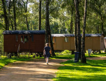 Romantische pipowagen voor 2 personen op camping in Kinrooi - thumbnail 5