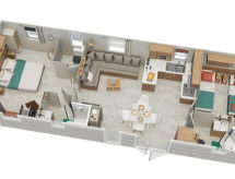 4-persoons vakantiehuis met terras in Kinrooi - thumbnail 5