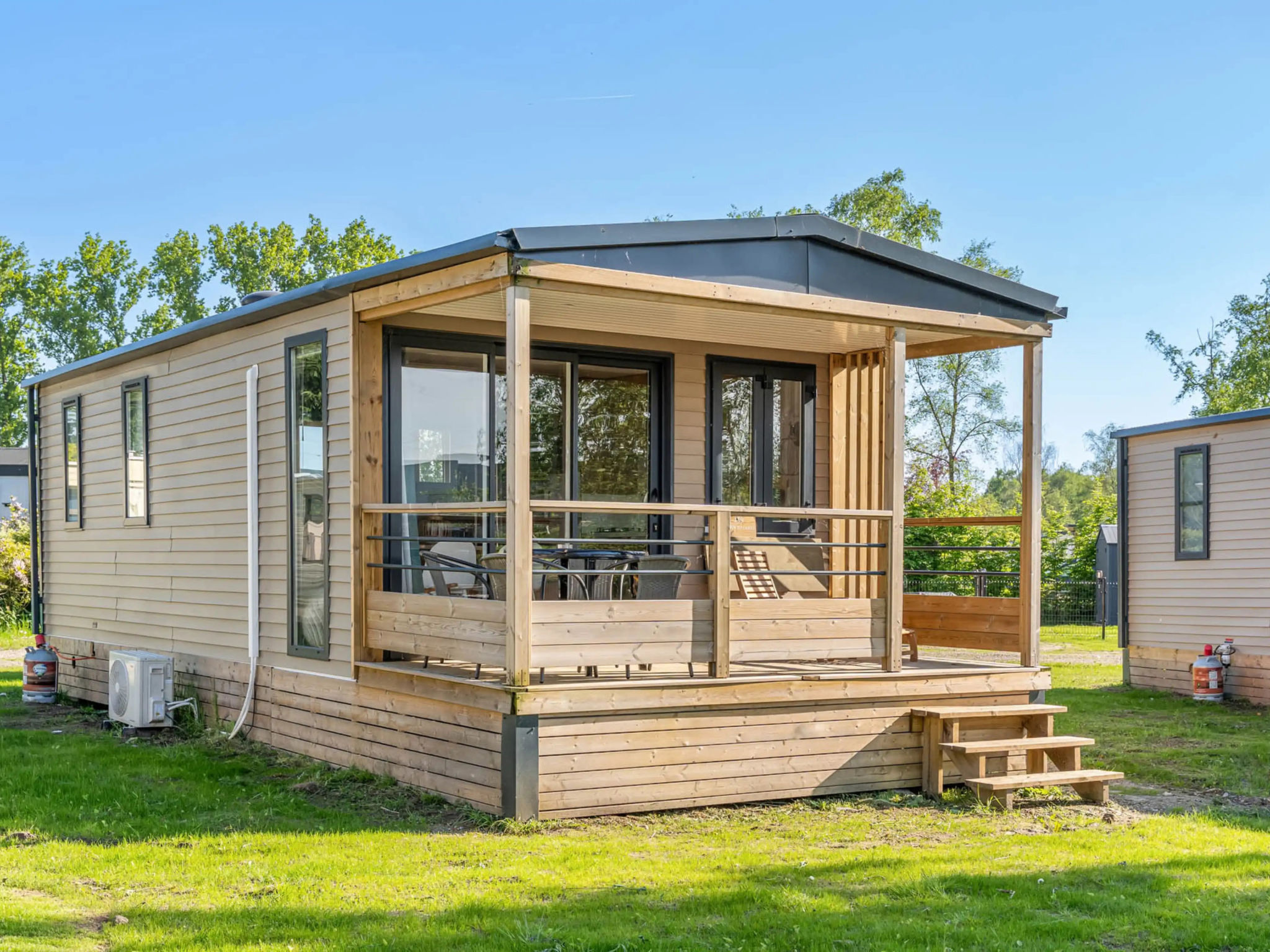 Camping Papillon Kinrooi – Vakantiehuis Premium 4P