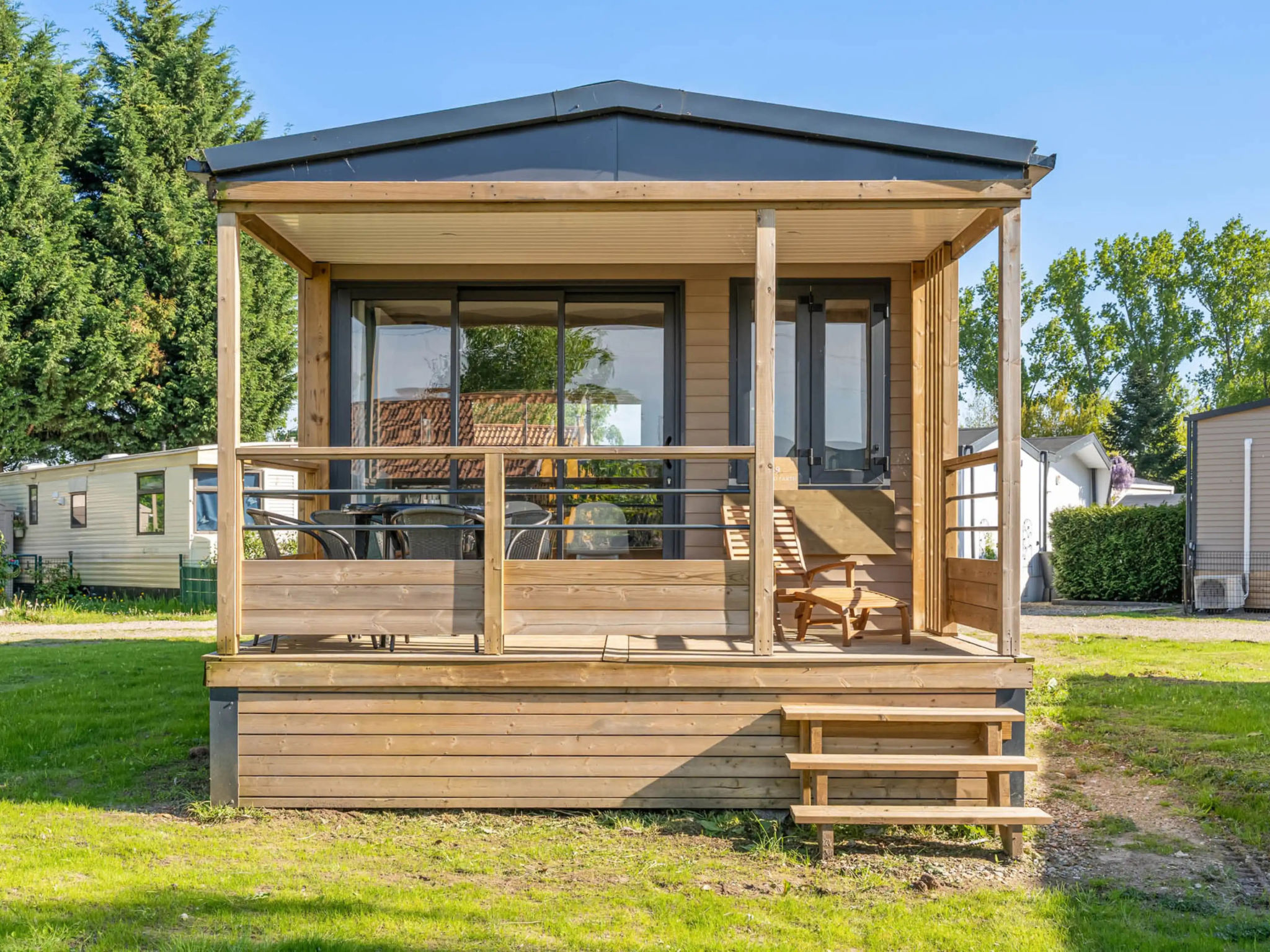 Camping Papillon Kinrooi – Vakantiehuis Premium 4P