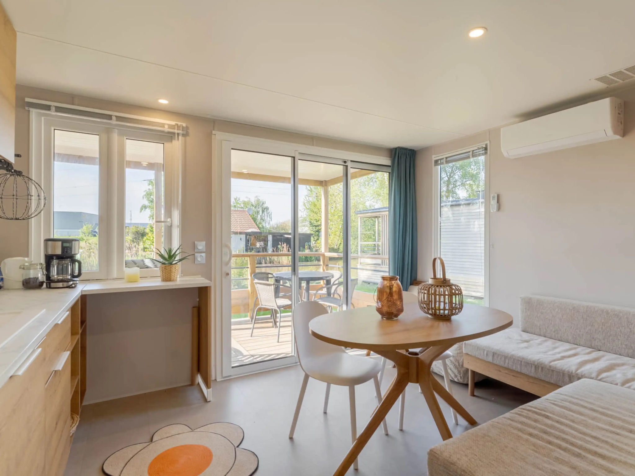 Compact vakantiehuis voor 4 personen in Kinrooi - foto 6