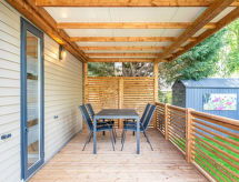 6-persoons vakantiehuis op Camping Papillon in Kinrooi · 55 m² - thumbnail 2