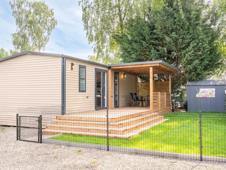 Camping Papillon Kinrooi – Vakantiehuis Familie 6p - Maaseik