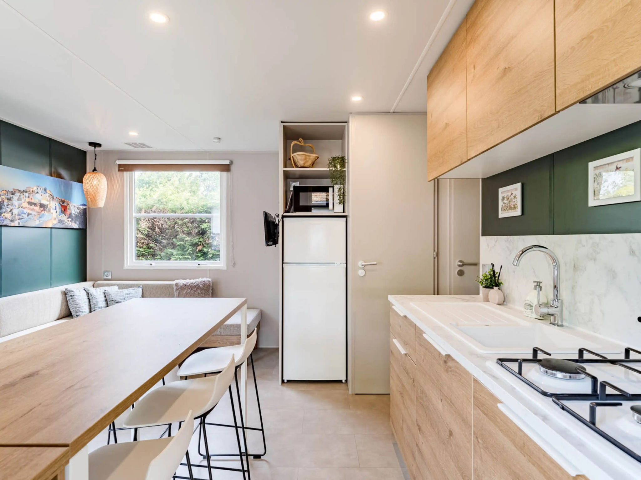 6-persoons vakantiehuis op Camping Papillon in Kinrooi · 55 m² - foto 7