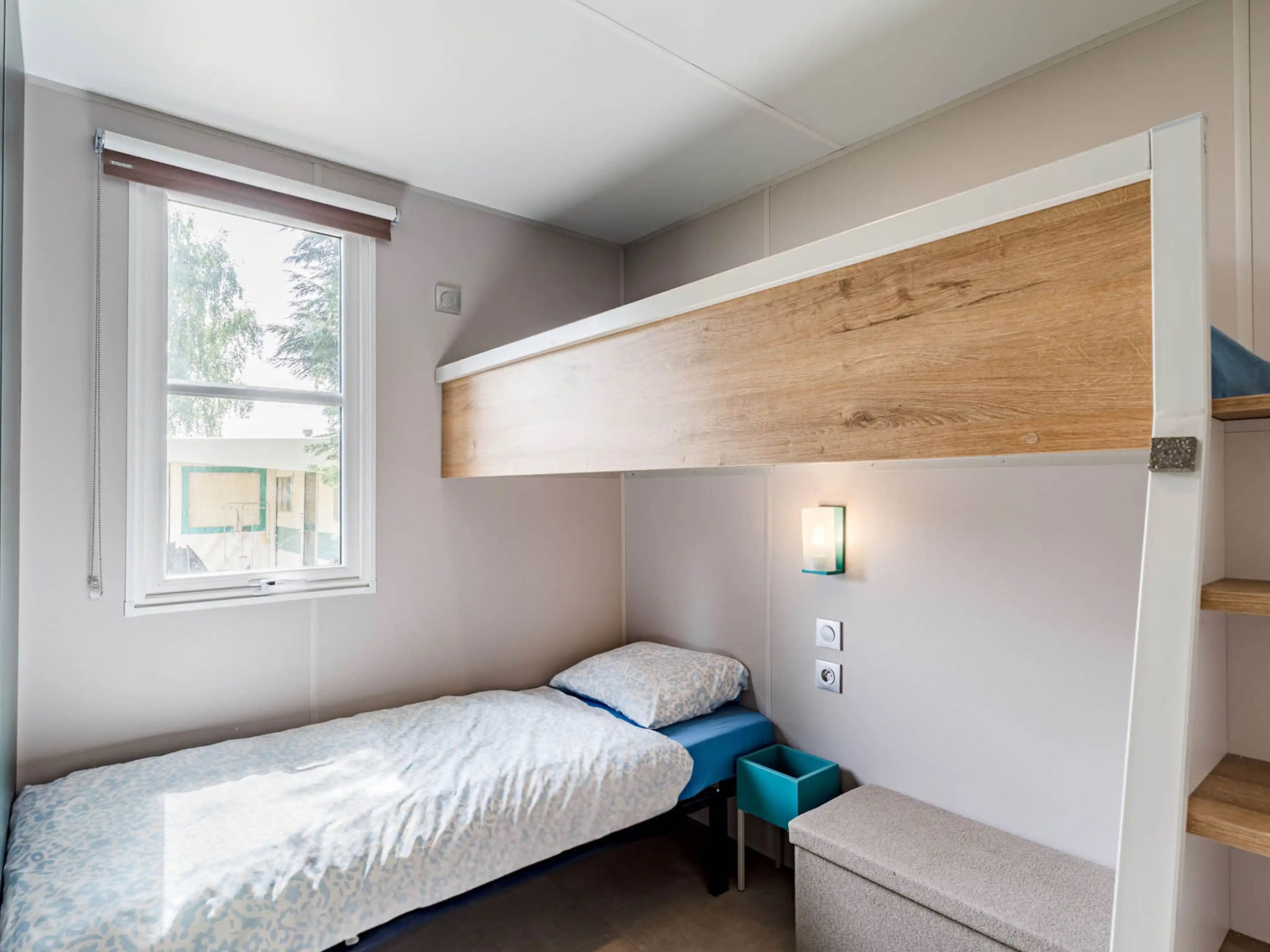 6-persoons vakantiehuis op Camping Papillon in Kinrooi · 55 m² - foto 12