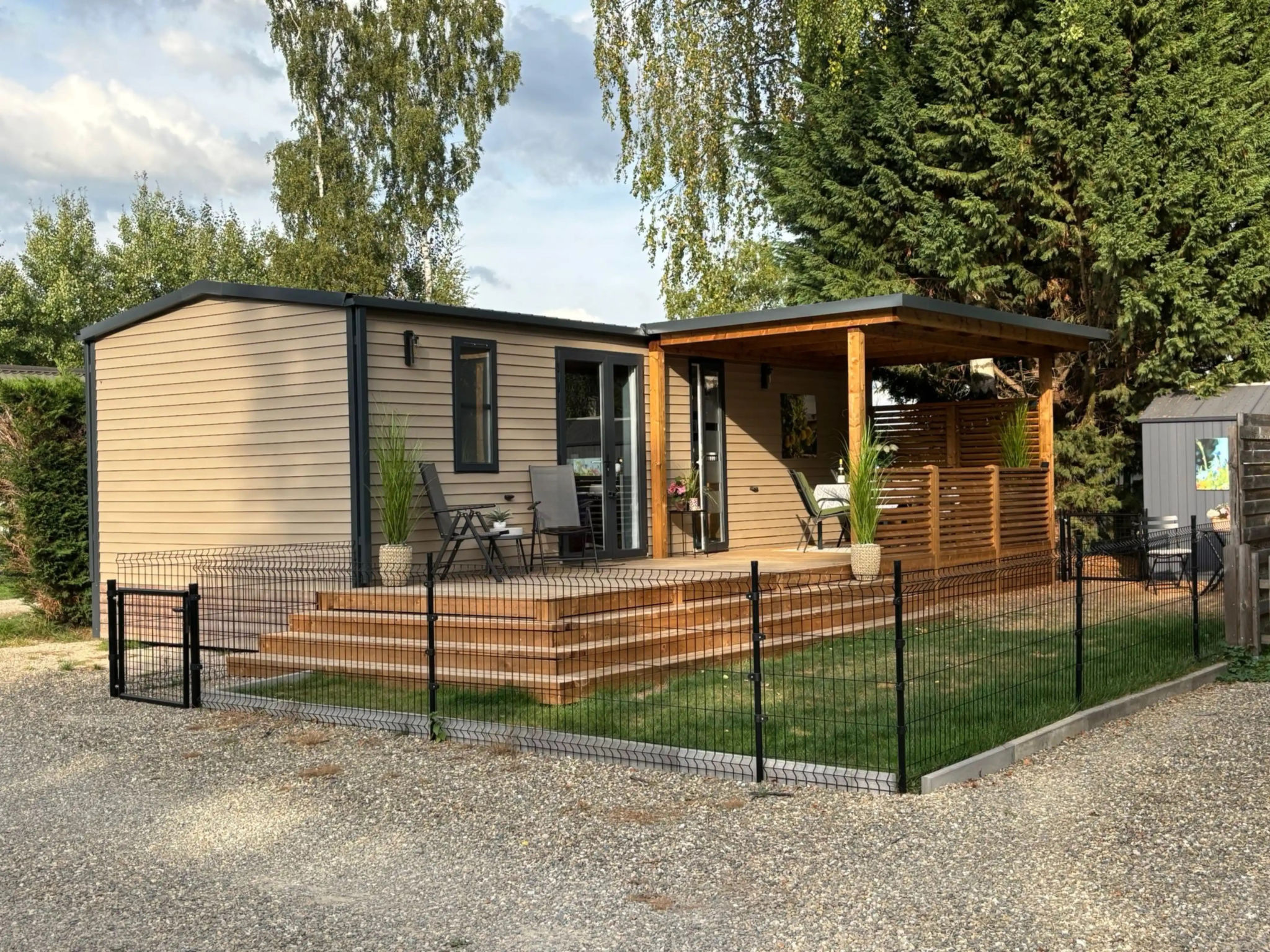 6-persoons vakantiehuis op Camping Papillon in Kinrooi · 55 m² - foto 16