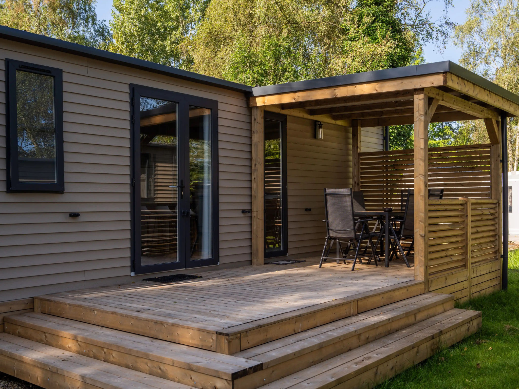 Camping Papillon Kinrooi – Vakantiehuis Familie 6P