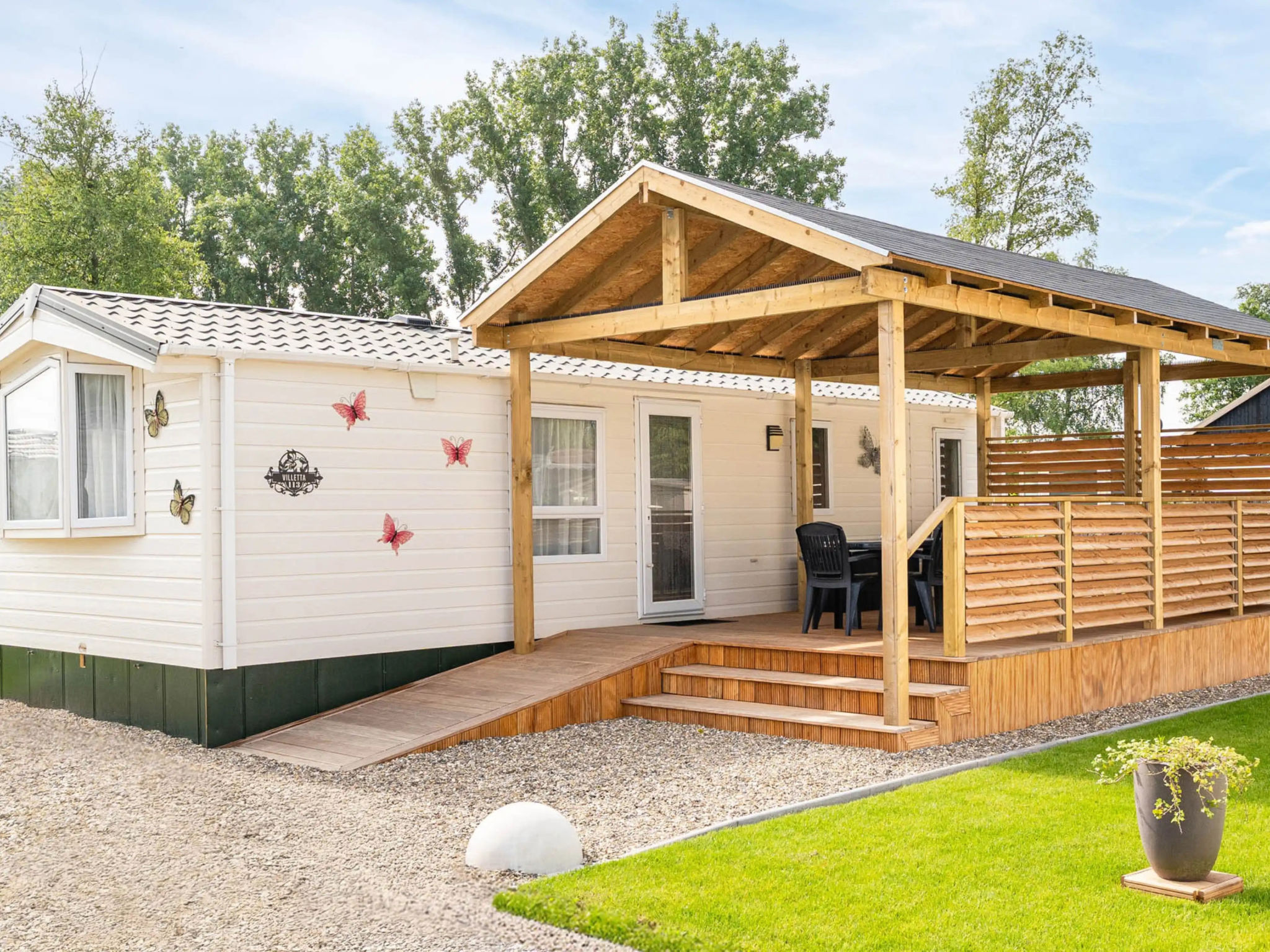 Camping Papillon Kinrooi – Vakantiehuis Villetta 4
