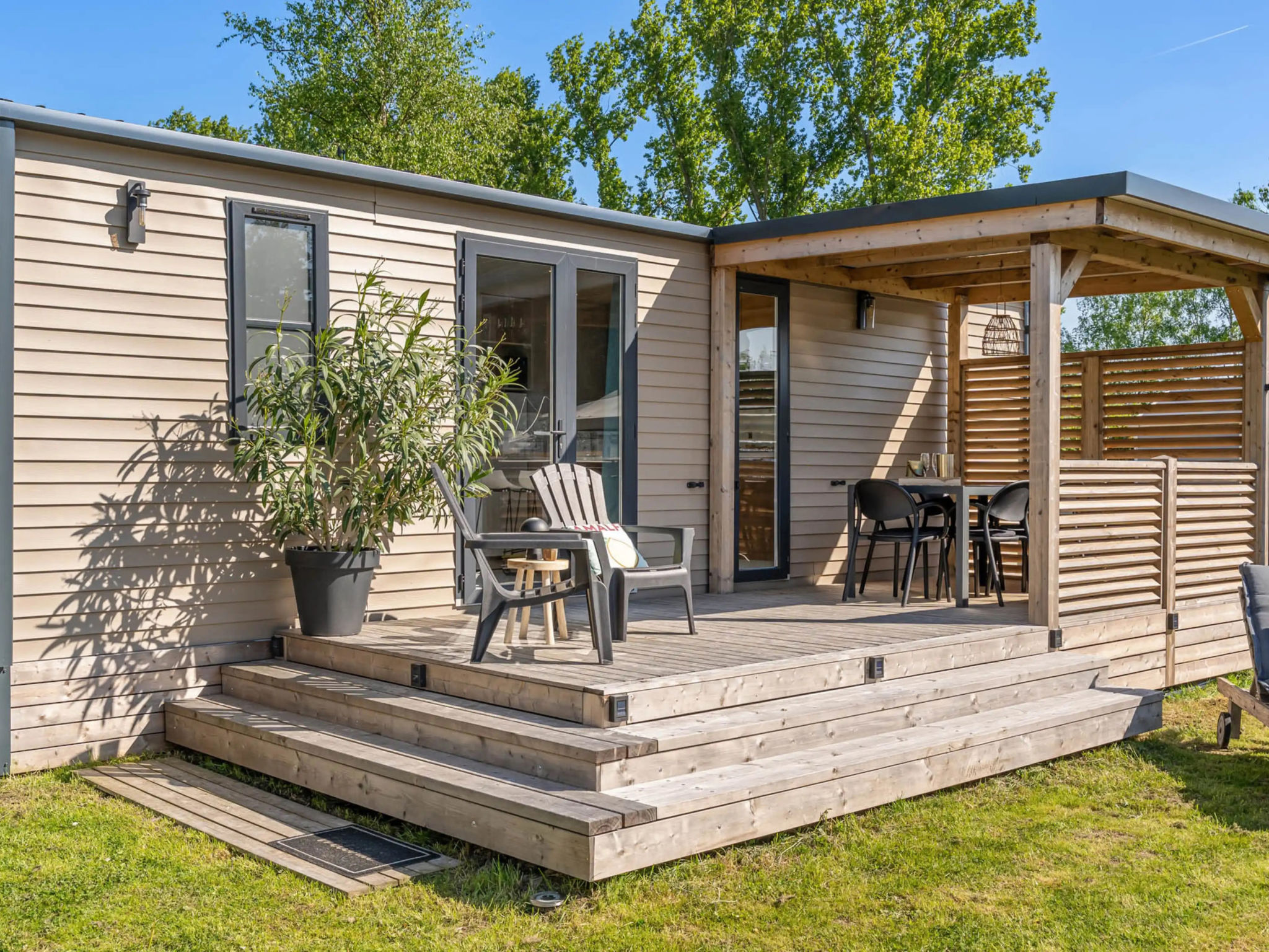 Camping Papillon Kinrooi –  La Casetta