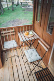 Pipowagen met terras voor 4 personen in Kinrooi - thumbnail 6