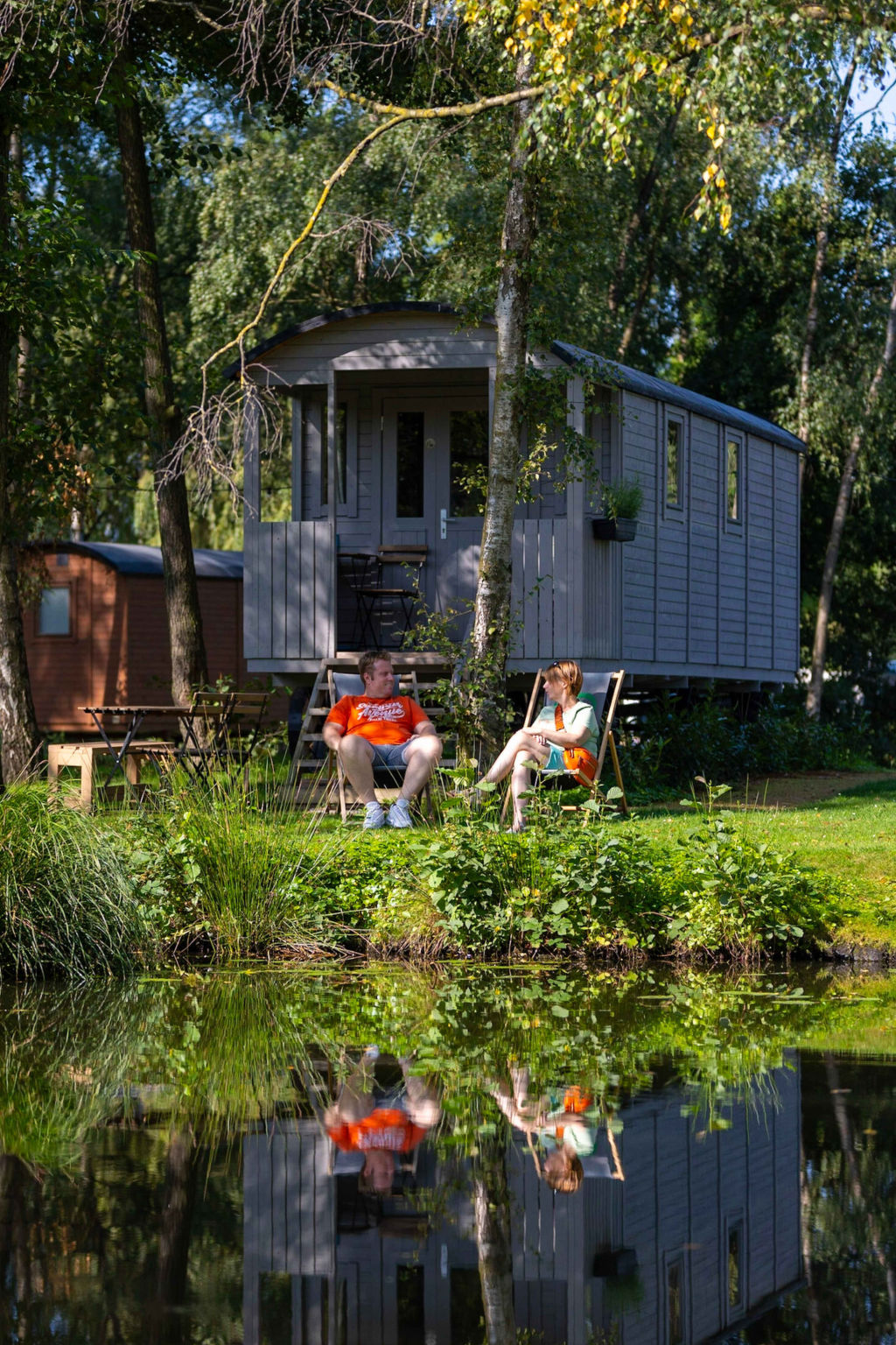 Pipowagen met terras voor 4 personen in Kinrooi - foto 8