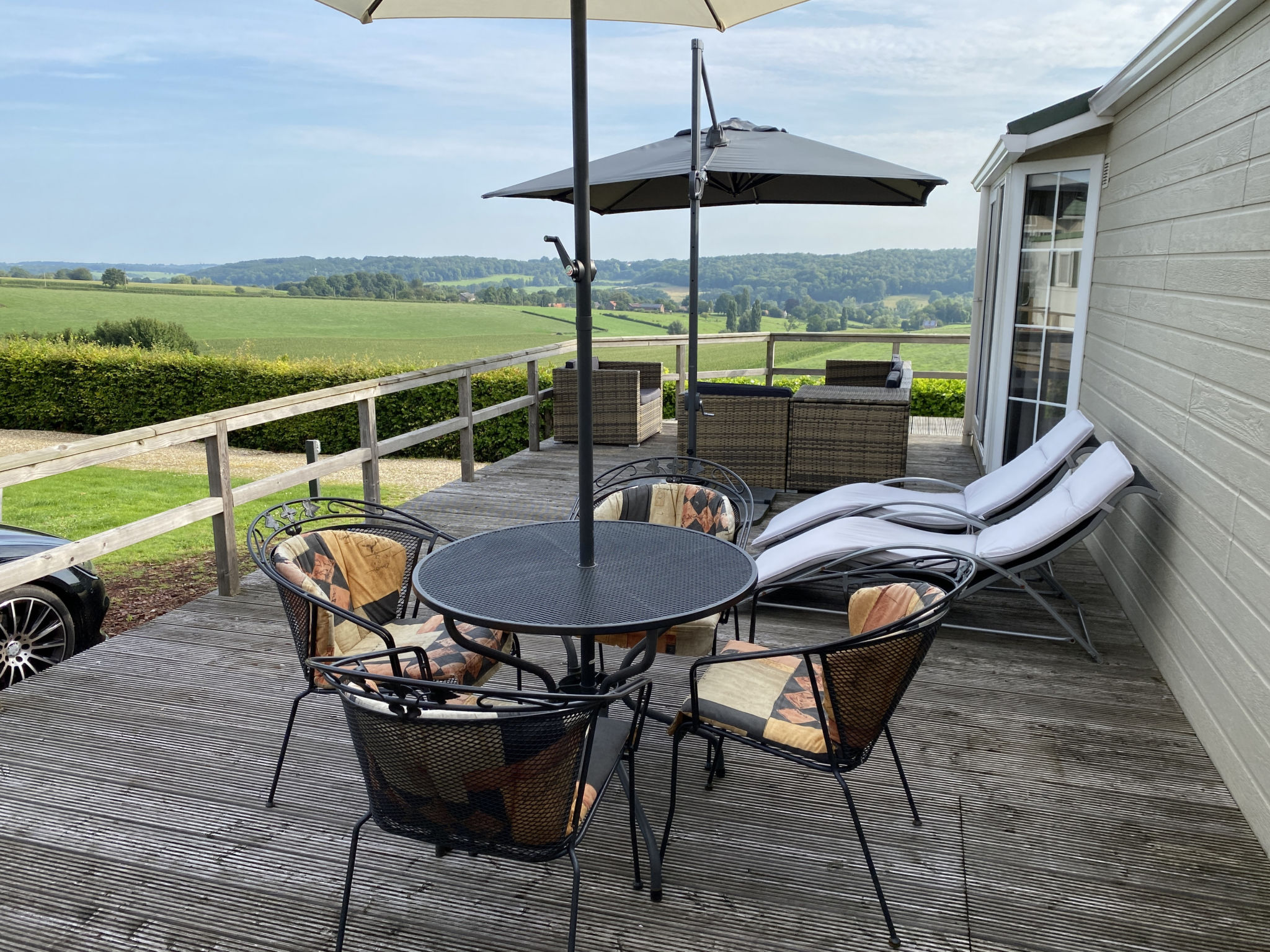 Chalet 11 - Bergzicht Teuven - Buiten