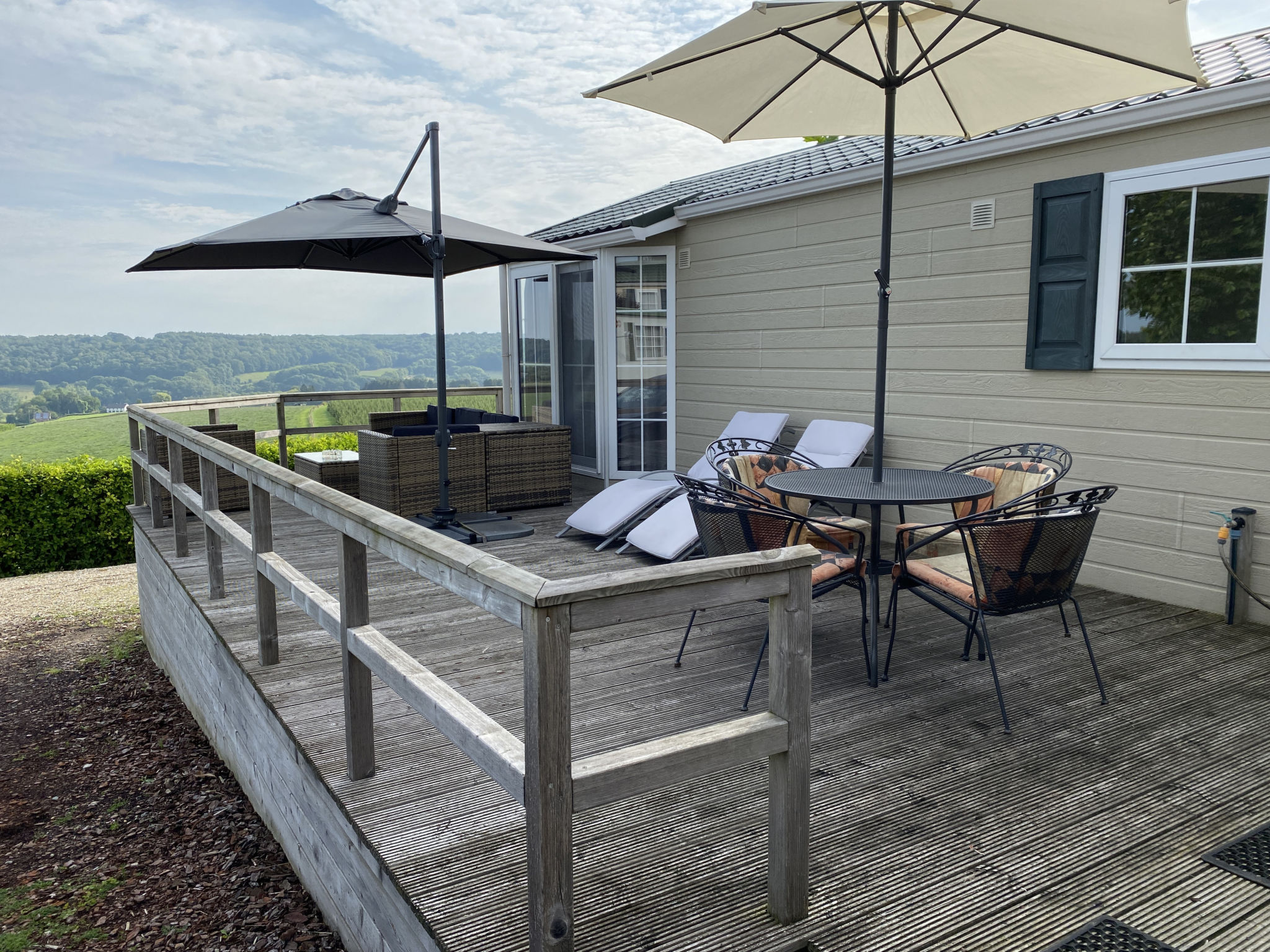 Chalet 11 - Bergzicht Teuven - Buiten