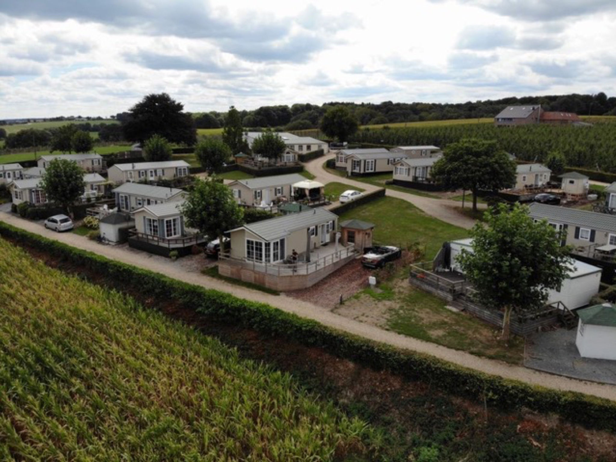 Chalet 11 - Bergzicht Teuven - Buiten