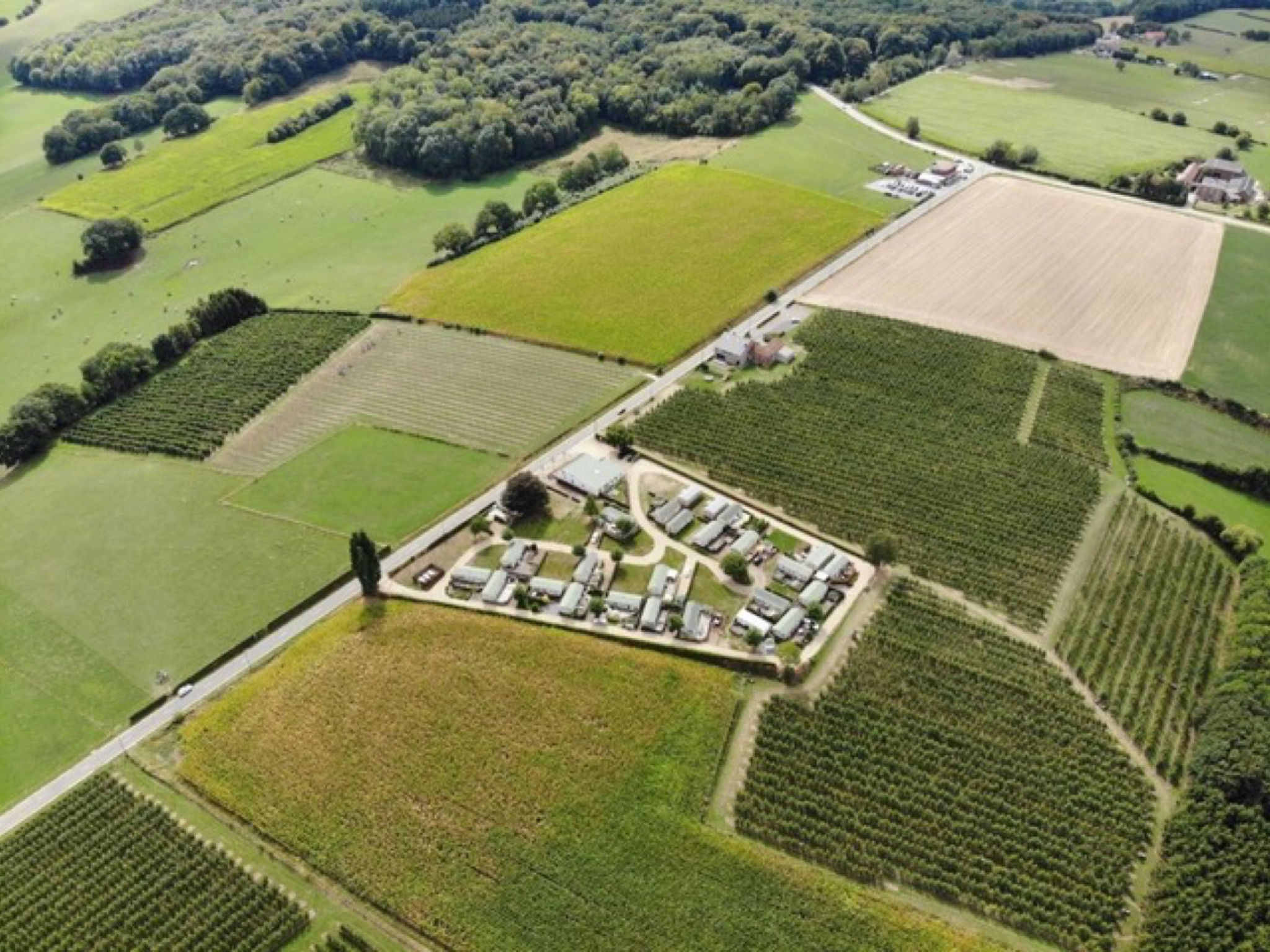 Chalet 11 - Bergzicht Teuven - Buiten