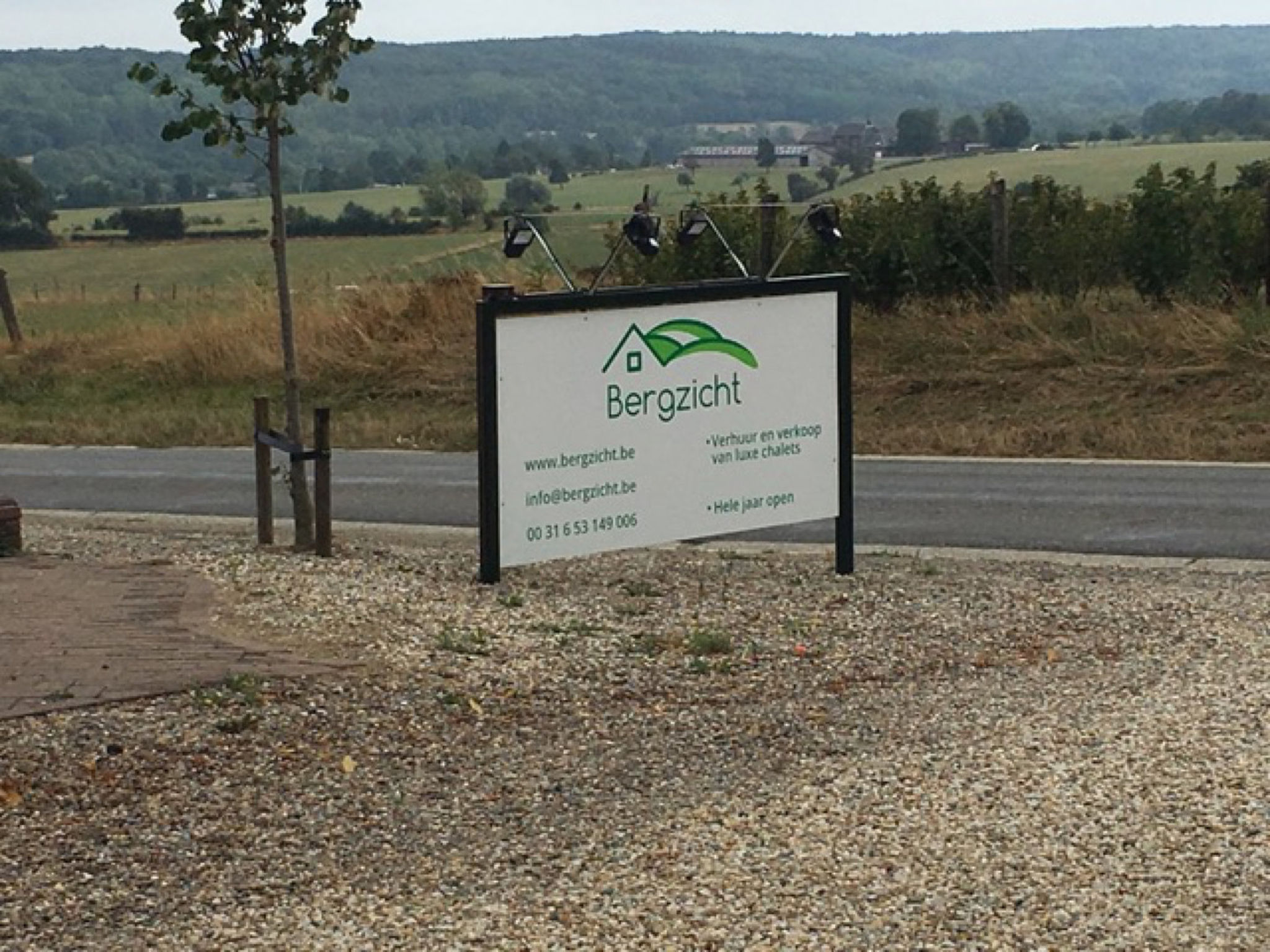 Chalet 11 - Bergzicht Teuven - Buiten