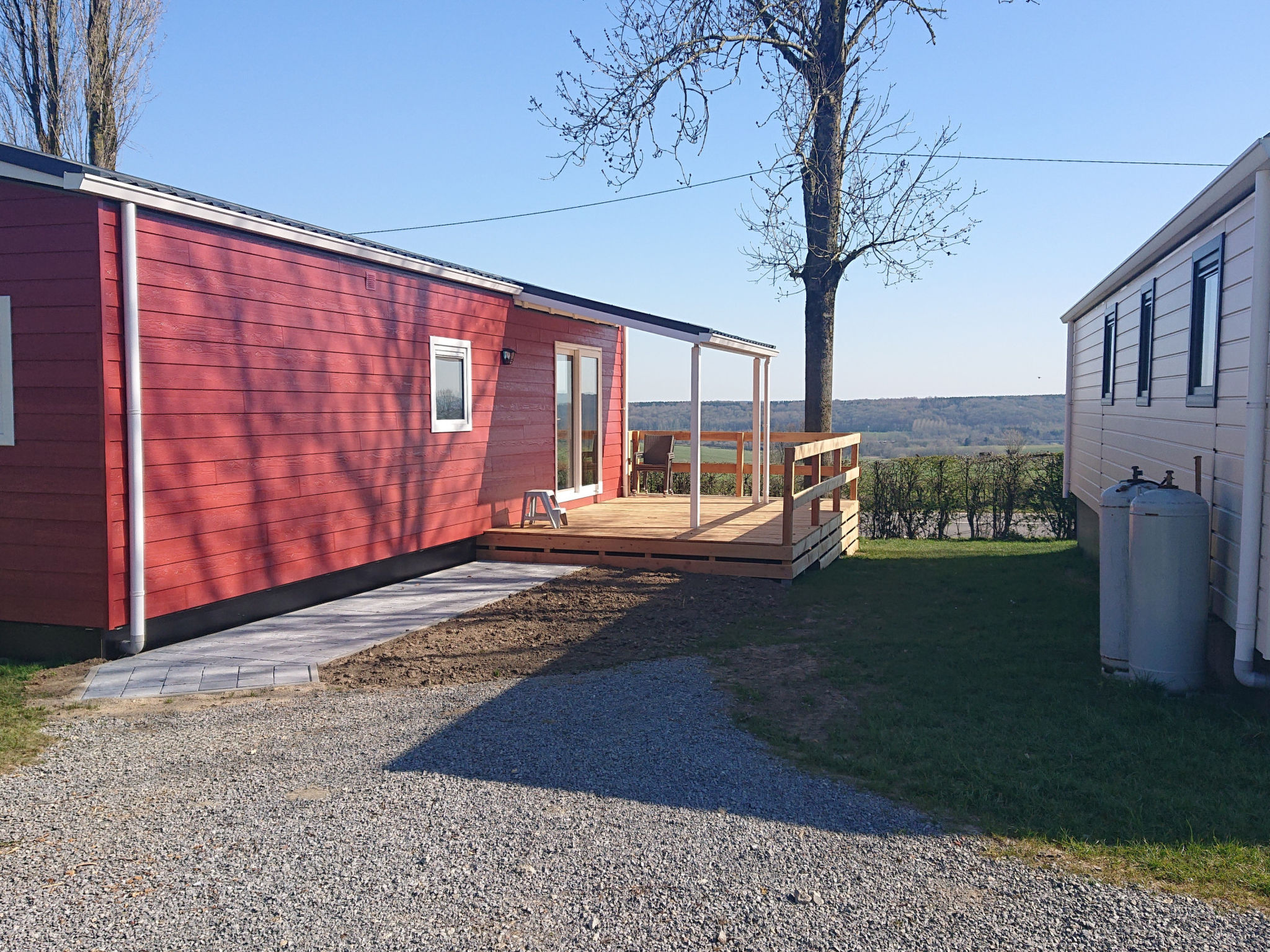 Camping Natuurlijk Limburg - chalet 6p