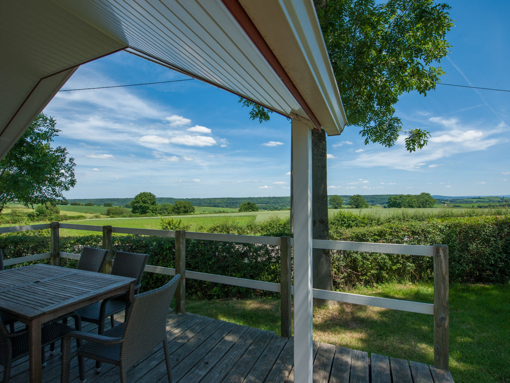 Camping Natuurlijk Limburg - chalet 6p