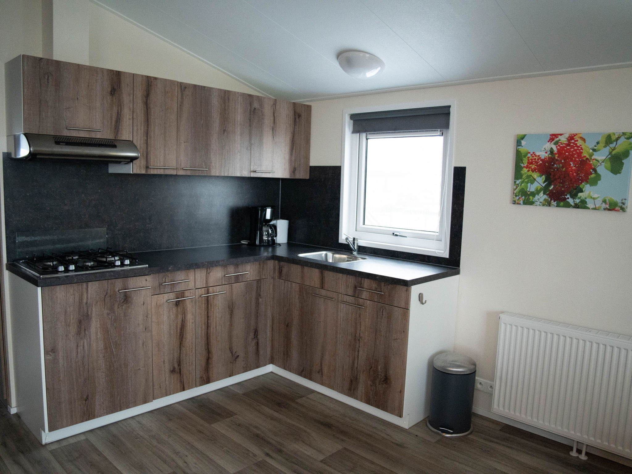 Camping Natuurlijk Limburg - chalet 6p