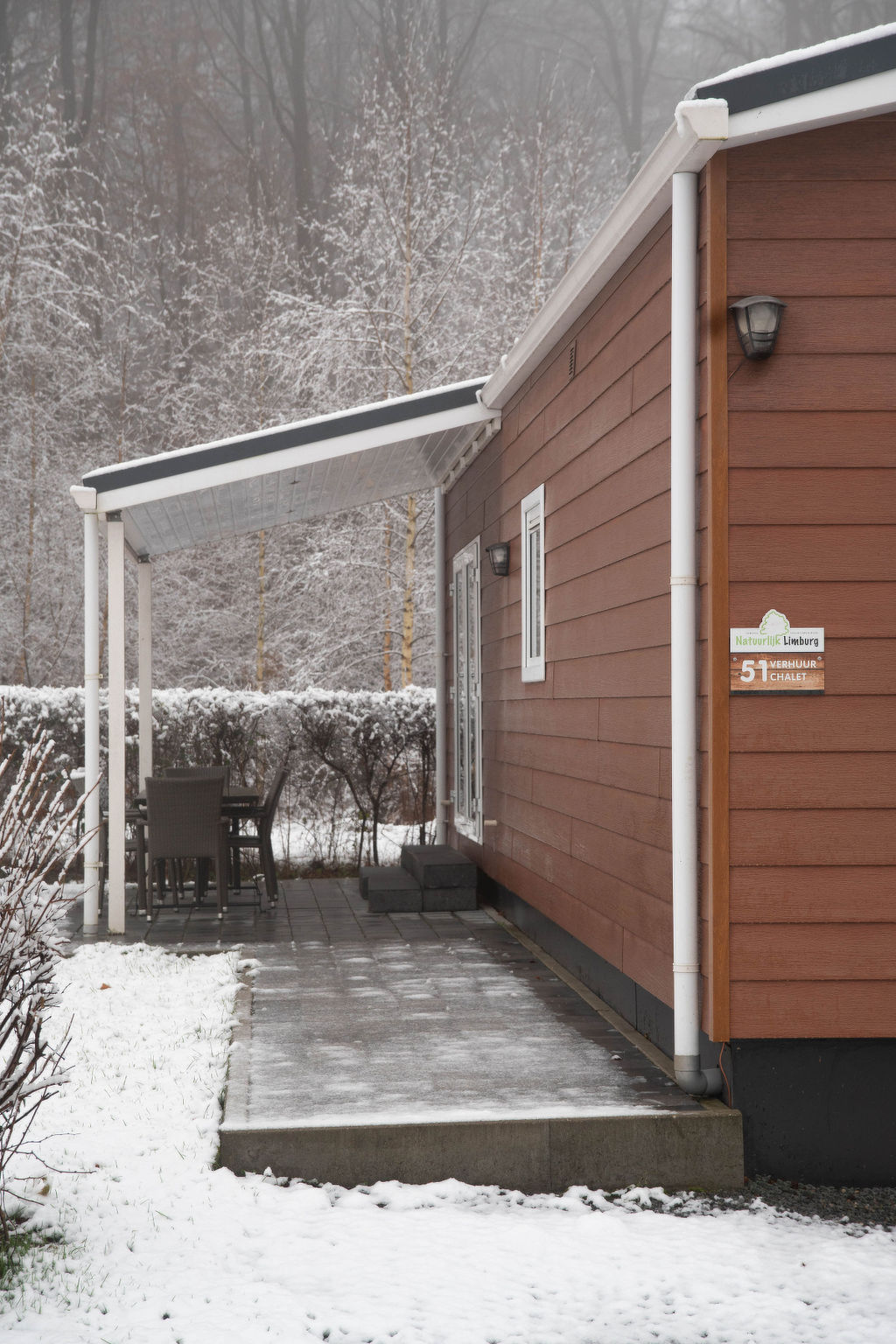 Compact 6-persoons chalet in het groene Voeren - foto 14
