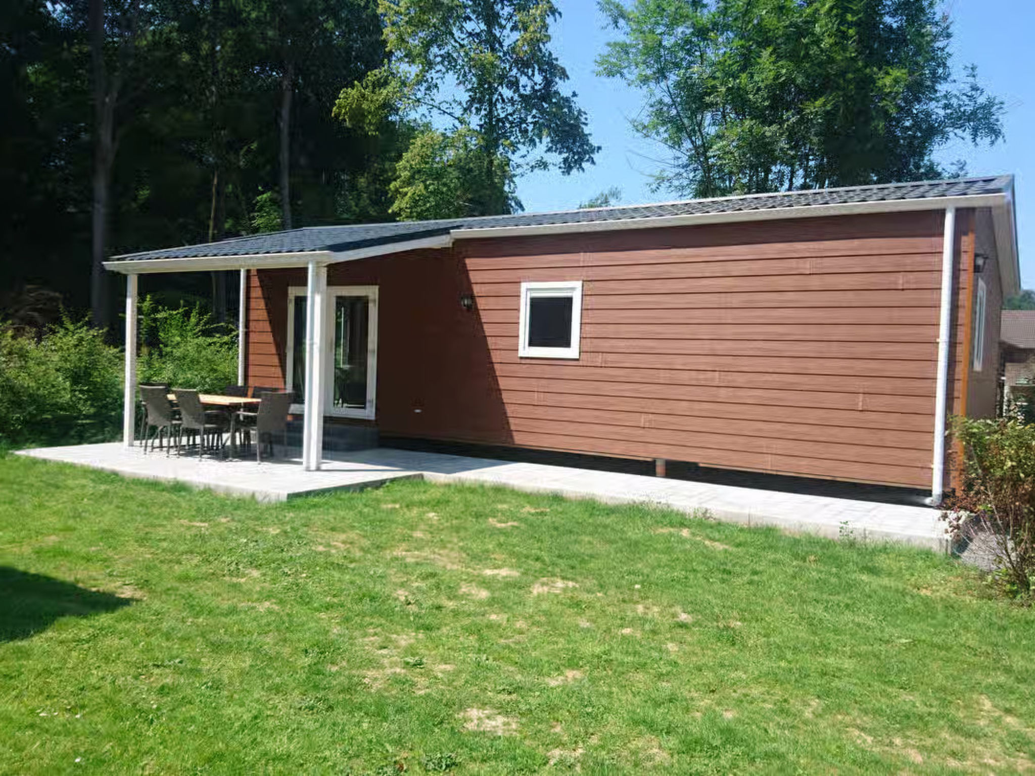 Compact 6-persoons chalet in het groene Voeren - foto 15