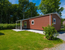 Knus 4-persoons chalet op rustige camping in Voeren - thumbnail 1