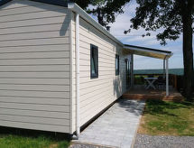 Knus 4-persoons chalet op rustige camping in Voeren - thumbnail 2