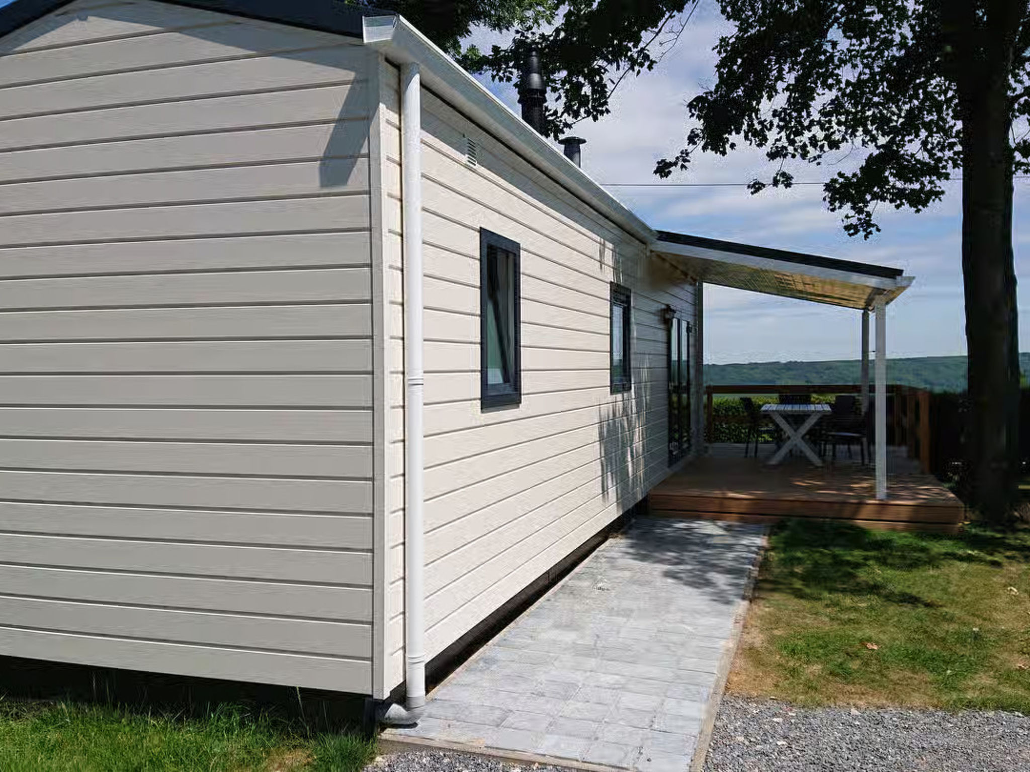Camping Natuurlijk Limburg - Chalet 4