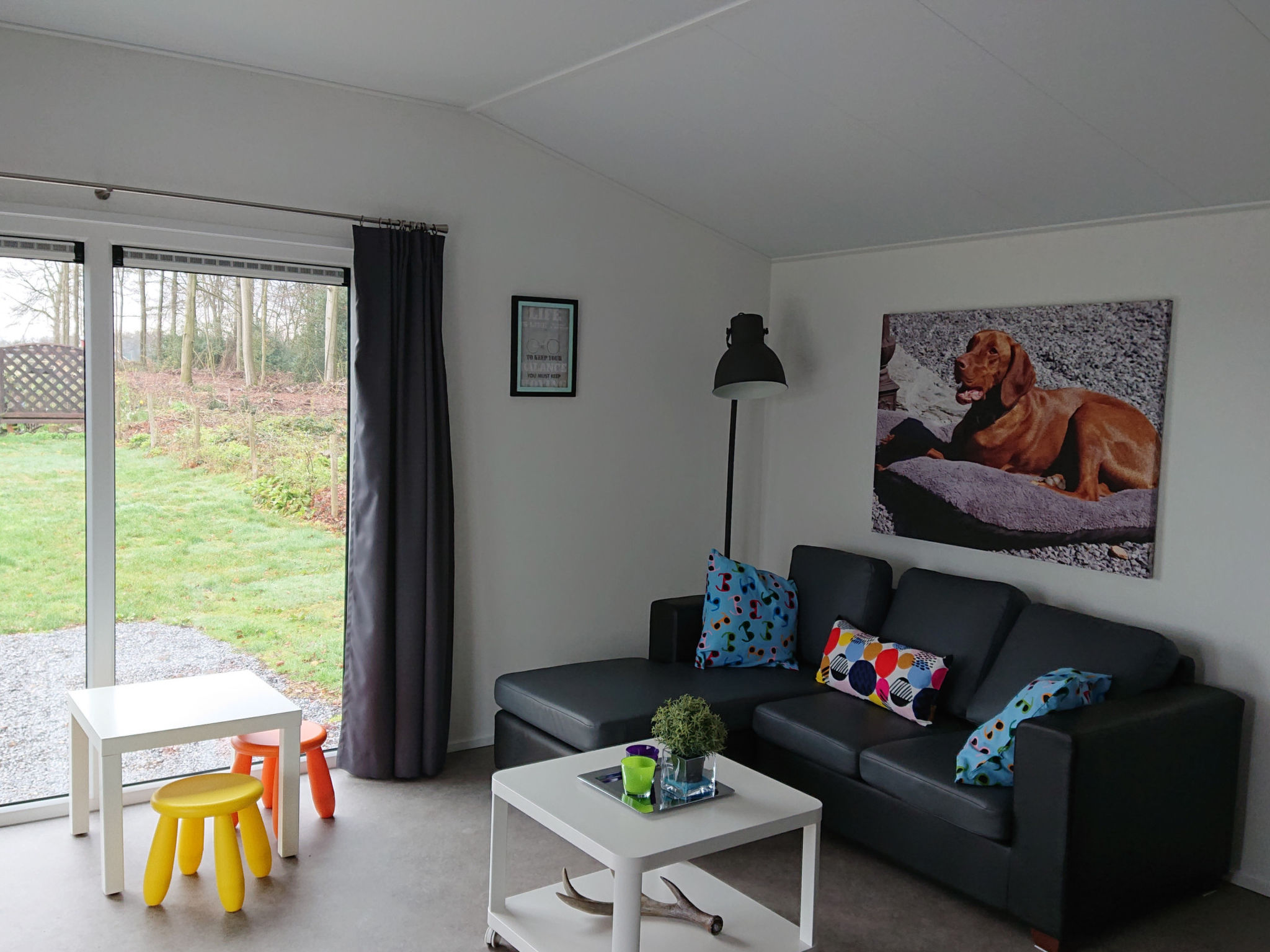 Knus 4-persoons chalet op rustige camping in Voeren - foto 6