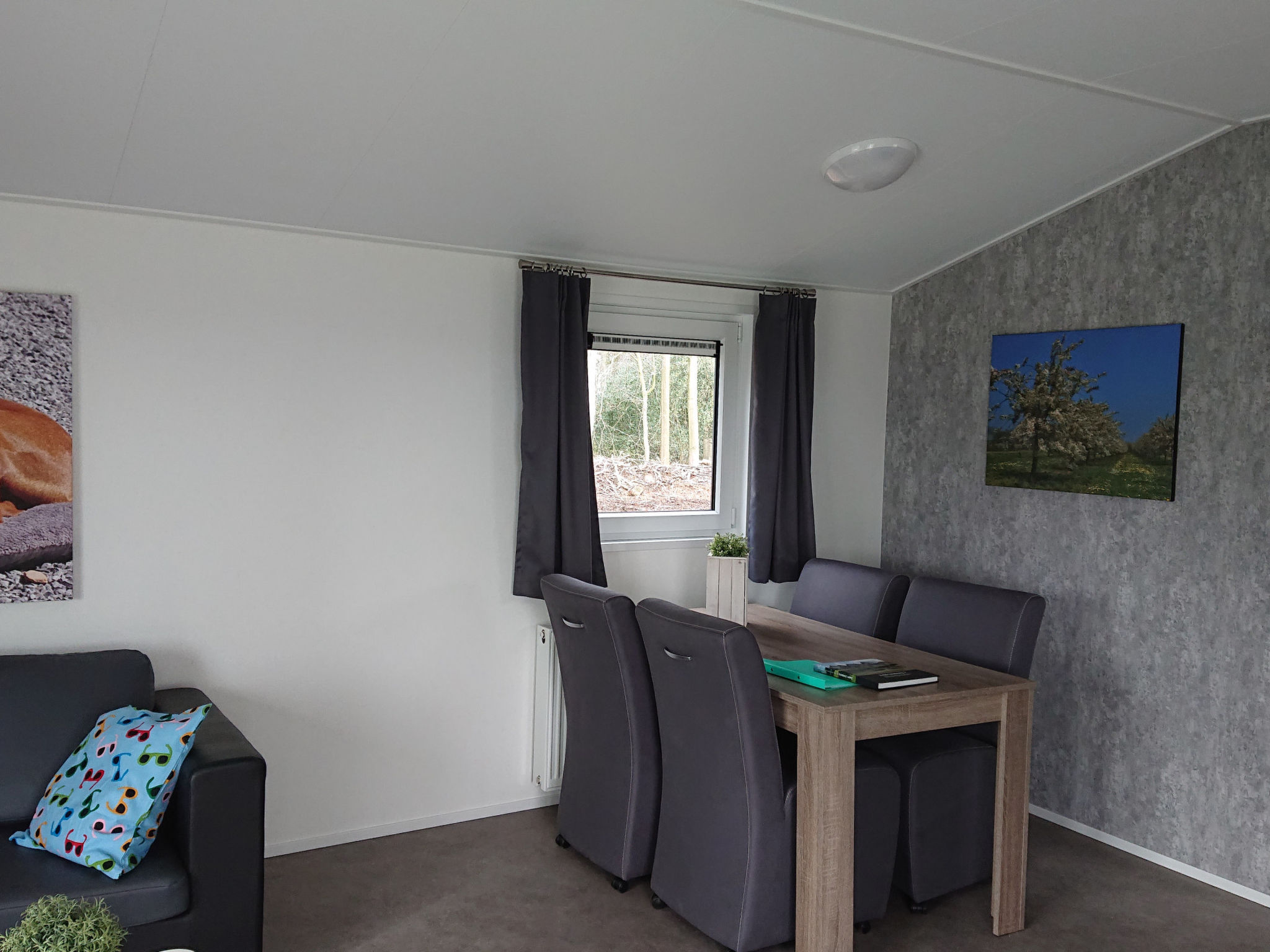 Knus 4-persoons chalet op rustige camping in Voeren - foto 9