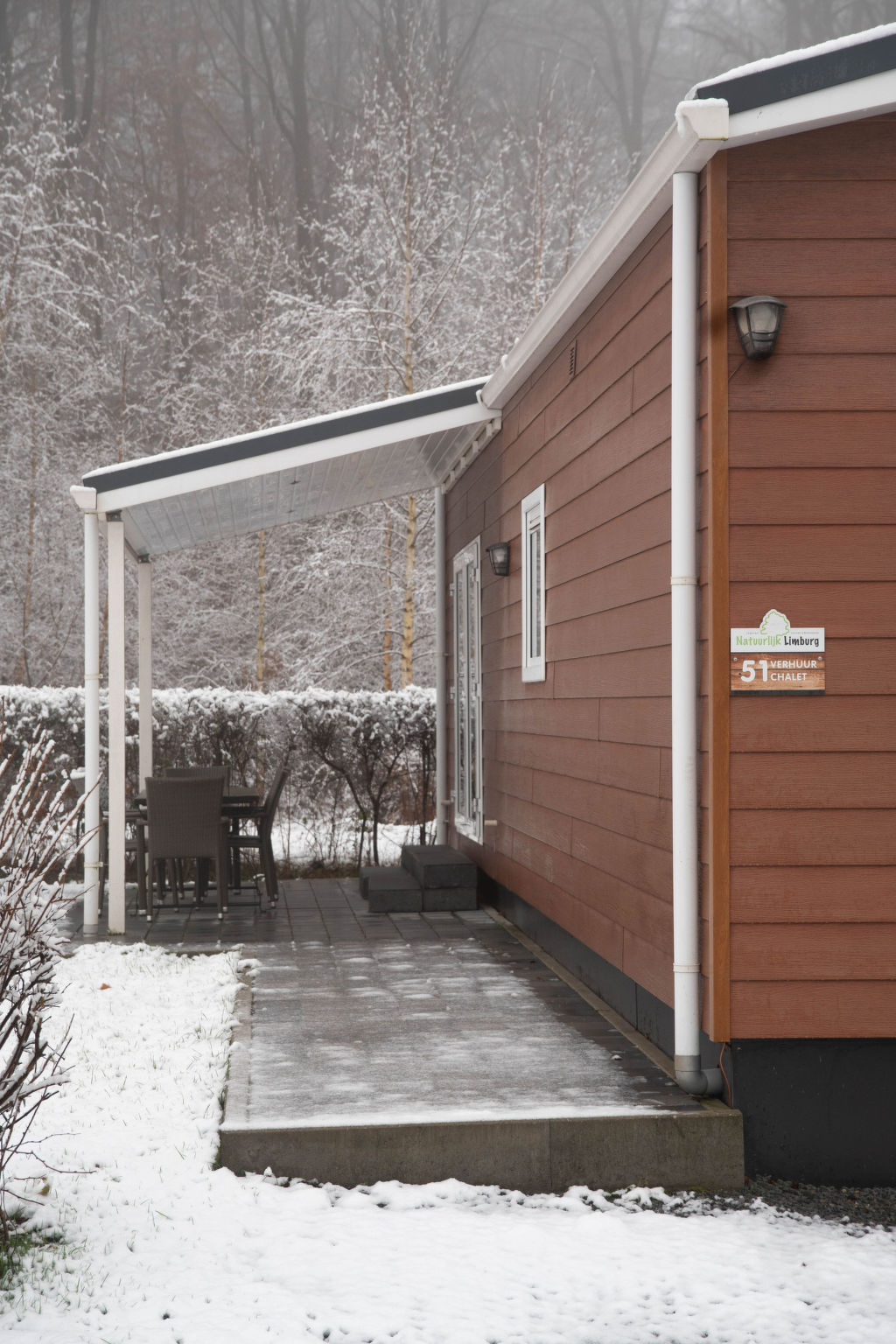 Knus 4-persoons chalet op rustige camping in Voeren - foto 15